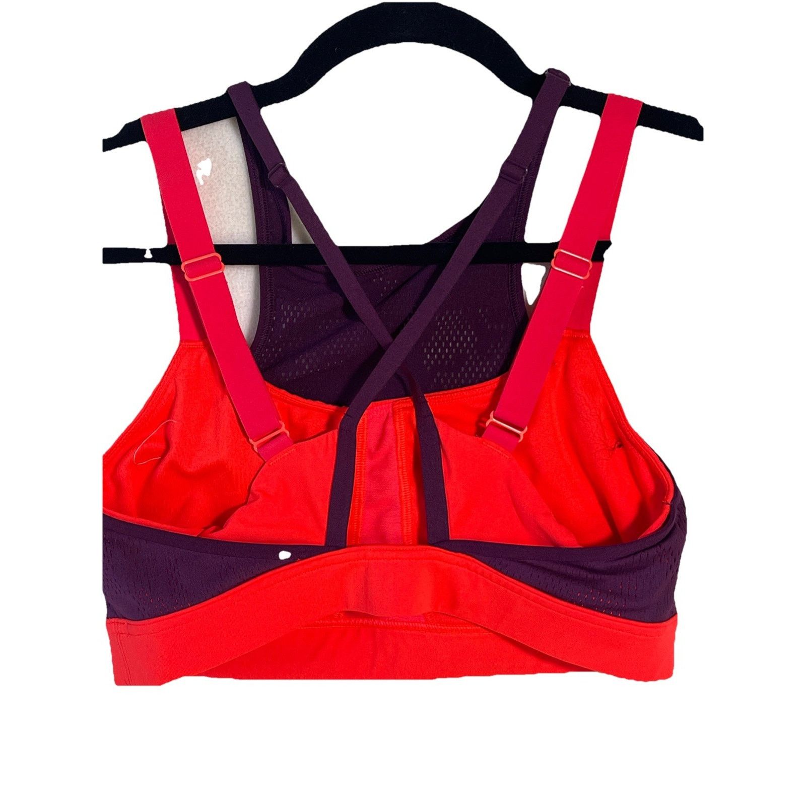 Under Armour Under Armour Sports Bra Pink/ Purple Support Medium Size M / US 6-8 / IT 42-44 - 3 Thumbnail