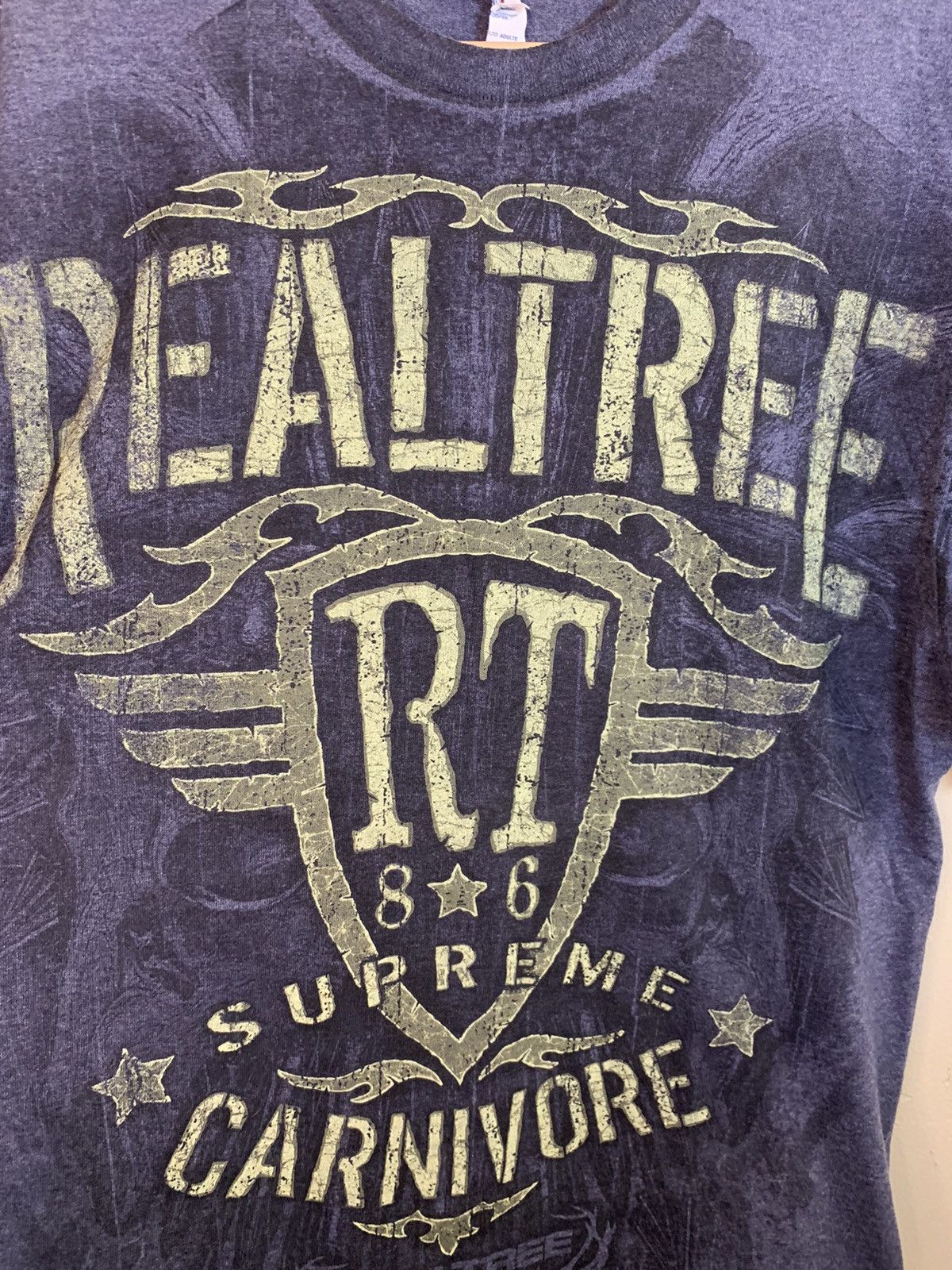 Realtree *RARE* RealTree Supreme Carnivore T-Shirt - Large Size US L / EU 52-54 / 3 - 2 Thumbnail