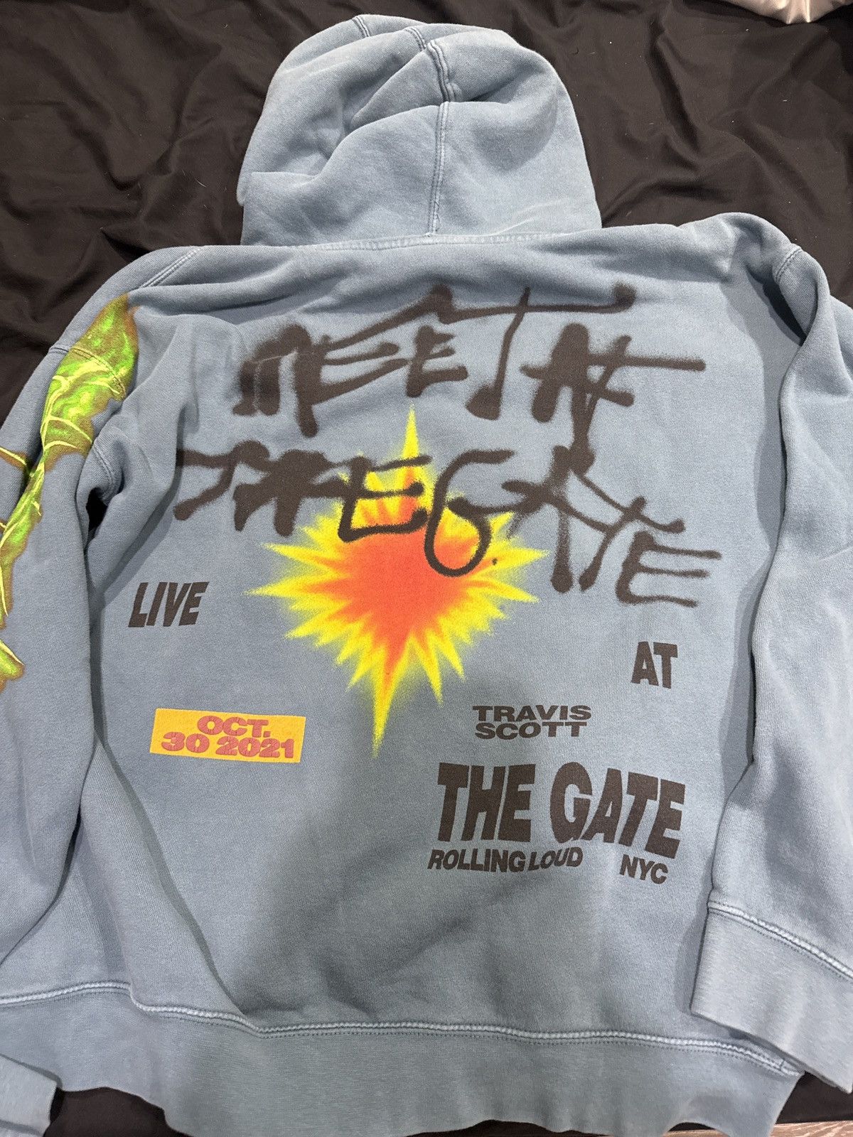 Travis Scott Travis Scott Rolling Loud Hoodie Size US M / EU 48-50 / 2 - 1 Thumbnail