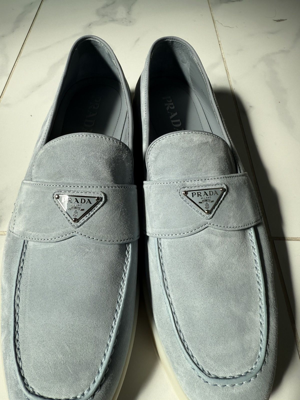 Prada Prada St Tropez Day Walking Loafers Size US 11 / EU 44 - 11 Thumbnail