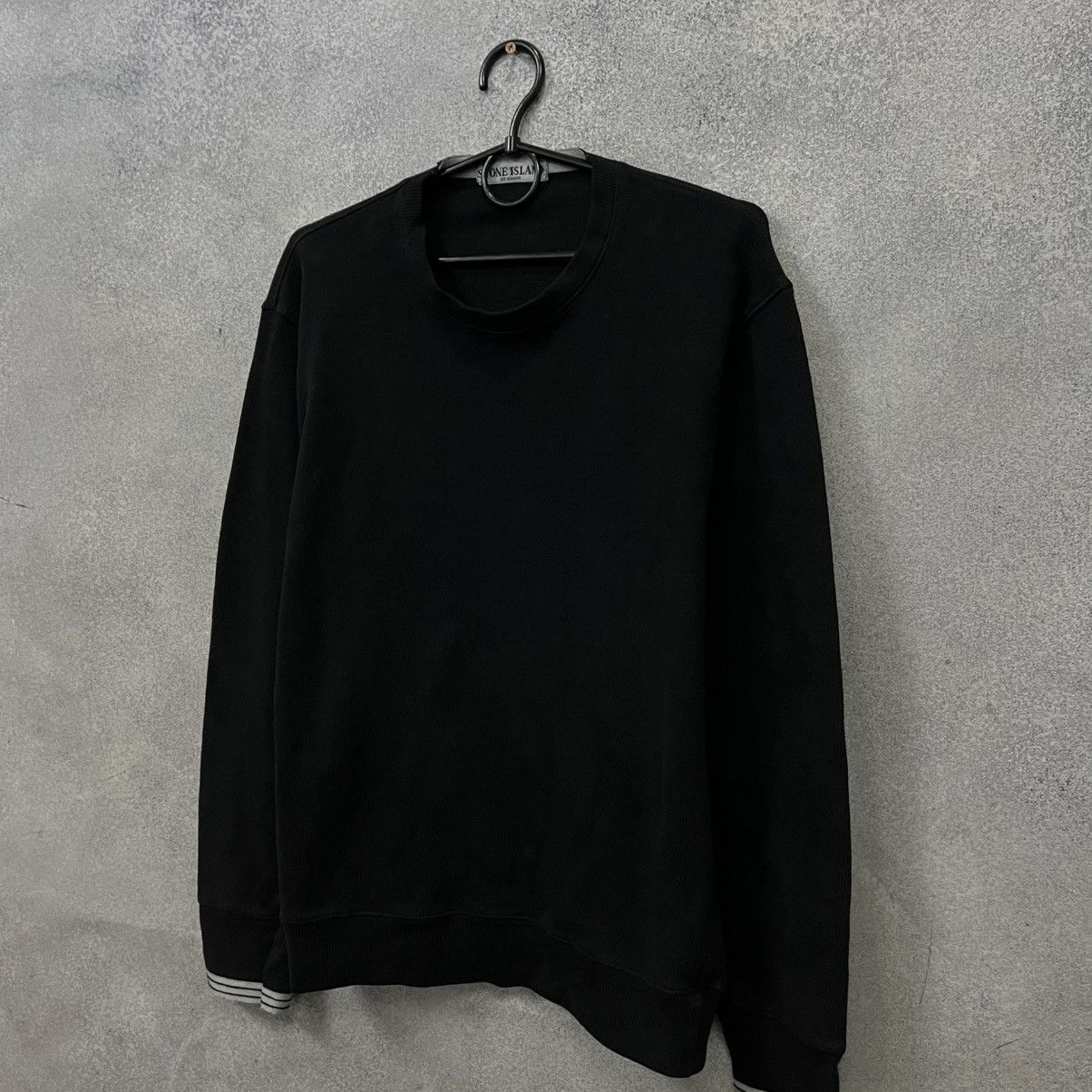 Stone Island Stone Island sweatshirt big logo back Black Size US M / EU 48-50 / 2 - 6 Thumbnail