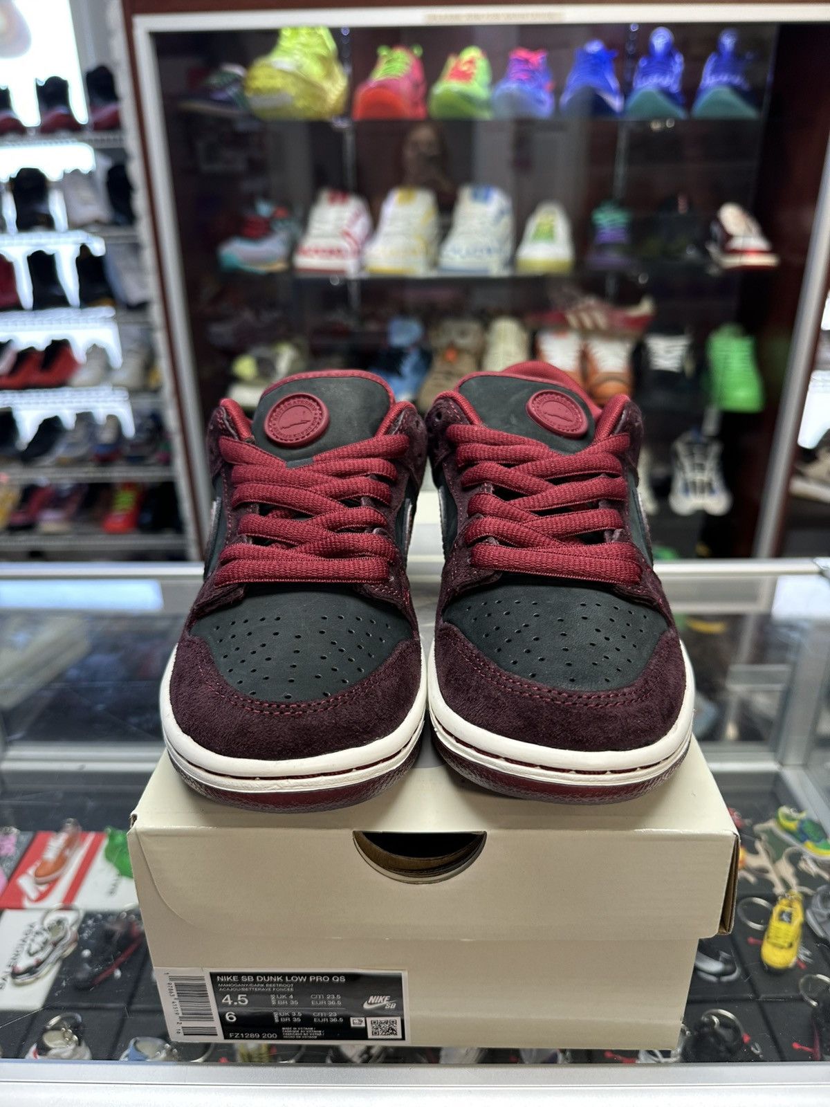 Nike Sb X Riot Skate Shop Dunk Low