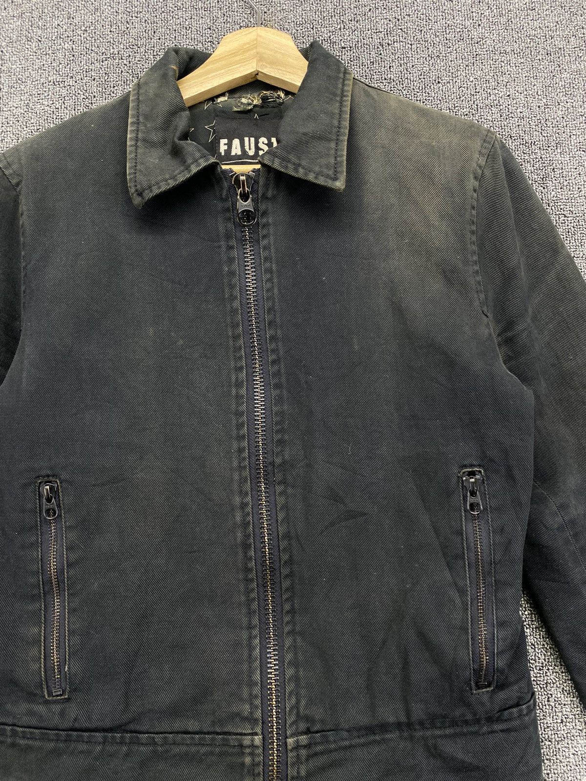 If Six Was Nine Vintage Faust Punk Style Denim Jacket Size S / US 4 / IT 40 - 10 Thumbnail
