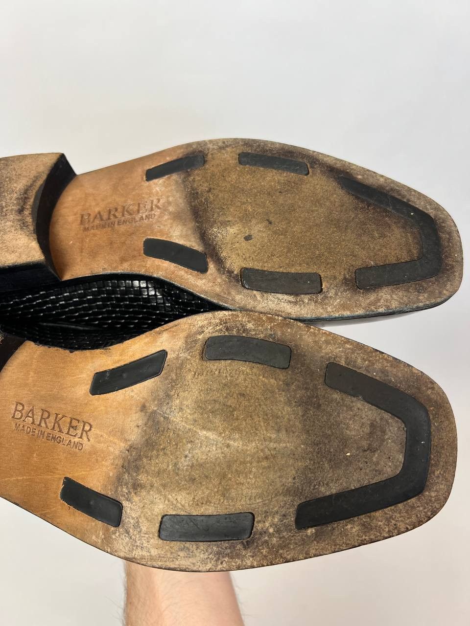 Barker × Vintage Vintage Classic Barker Flyx Shoes England Avant Garde Size US 8.5 / EU 41-42 - 9 Thumbnail