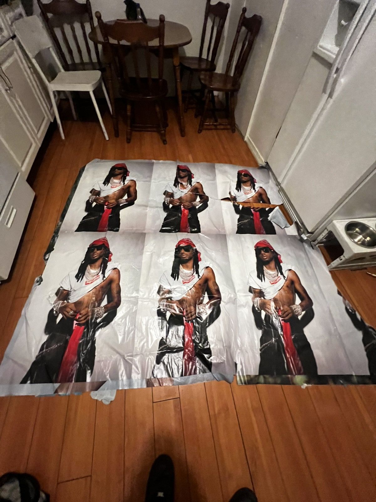 Supreme Supreme x carti poster Size ONE SIZE - 2 Thumbnail