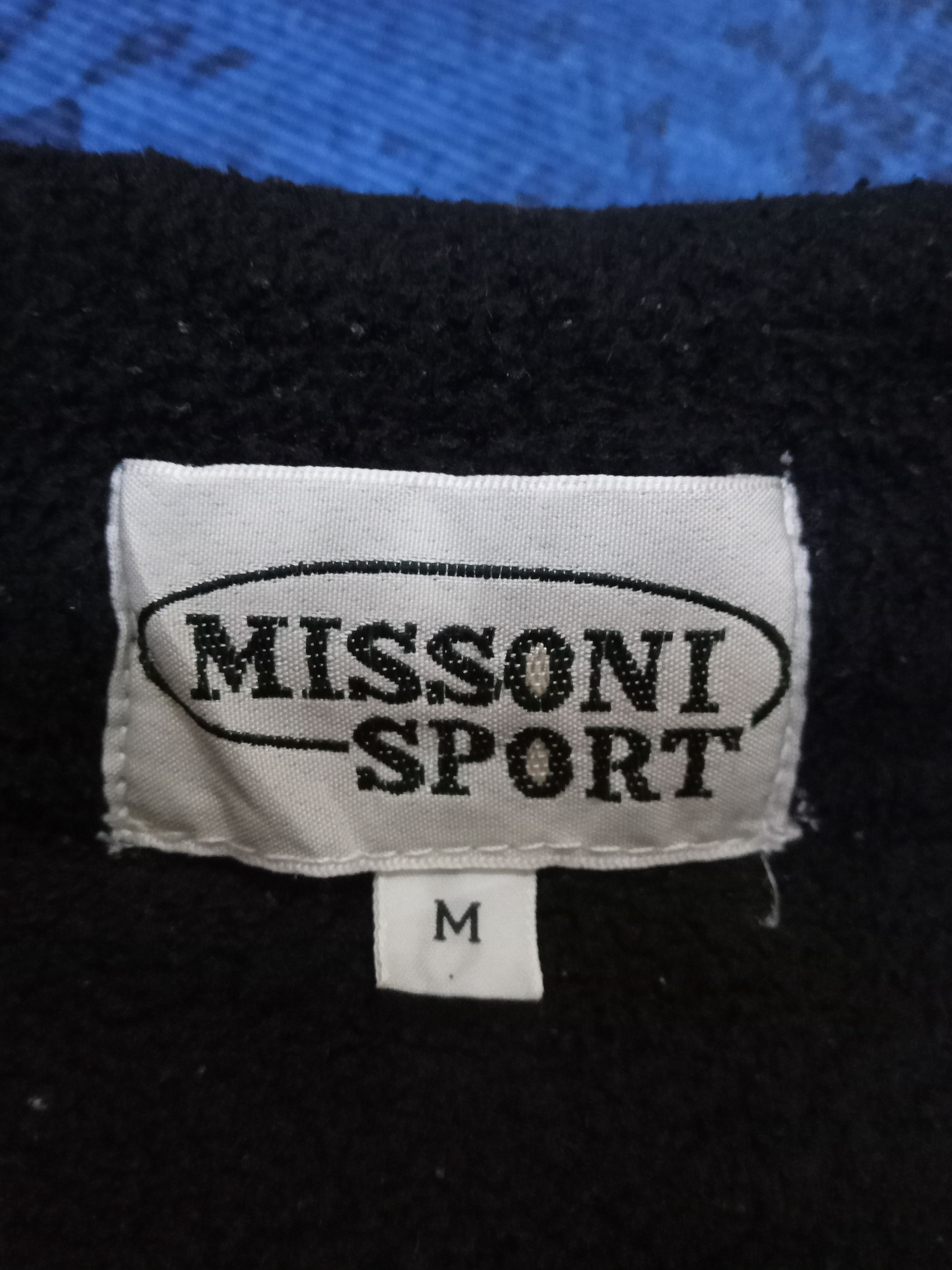 Missoni Missoni Sport Fleece Jacket Size US M / EU 48-50 / 2 - 3 Thumbnail