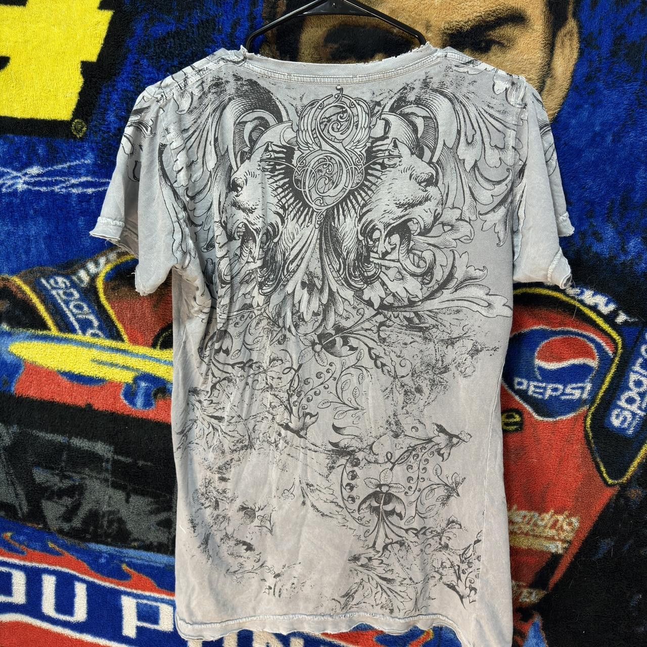 Other Y2K sinful grey shirt #y2k #mallgoth #grunge Size XL / US 12-14 / IT 48-50 - 2 Thumbnail