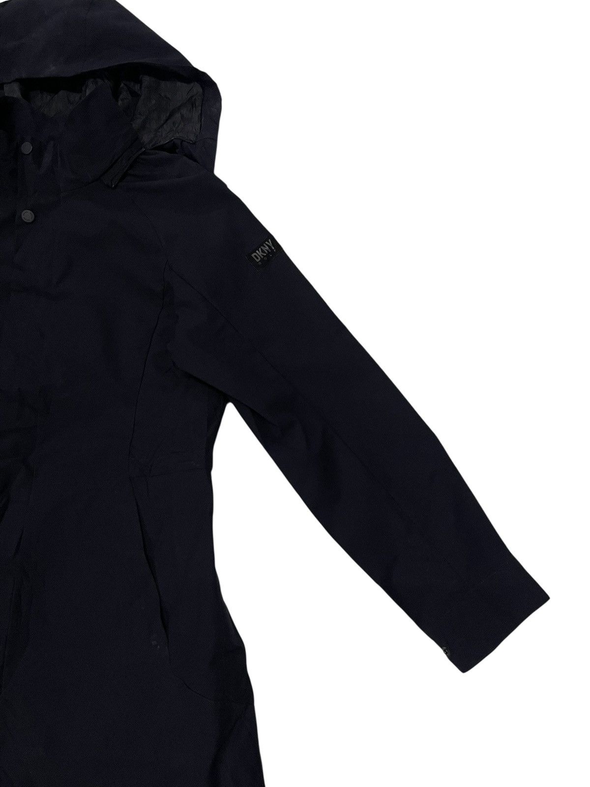 DKNY × Designer DKNY WOMEN GOLF JACKET PARKA WATERPROOF Size M / US 6-8 / IT 42-44 - 6 Thumbnail
