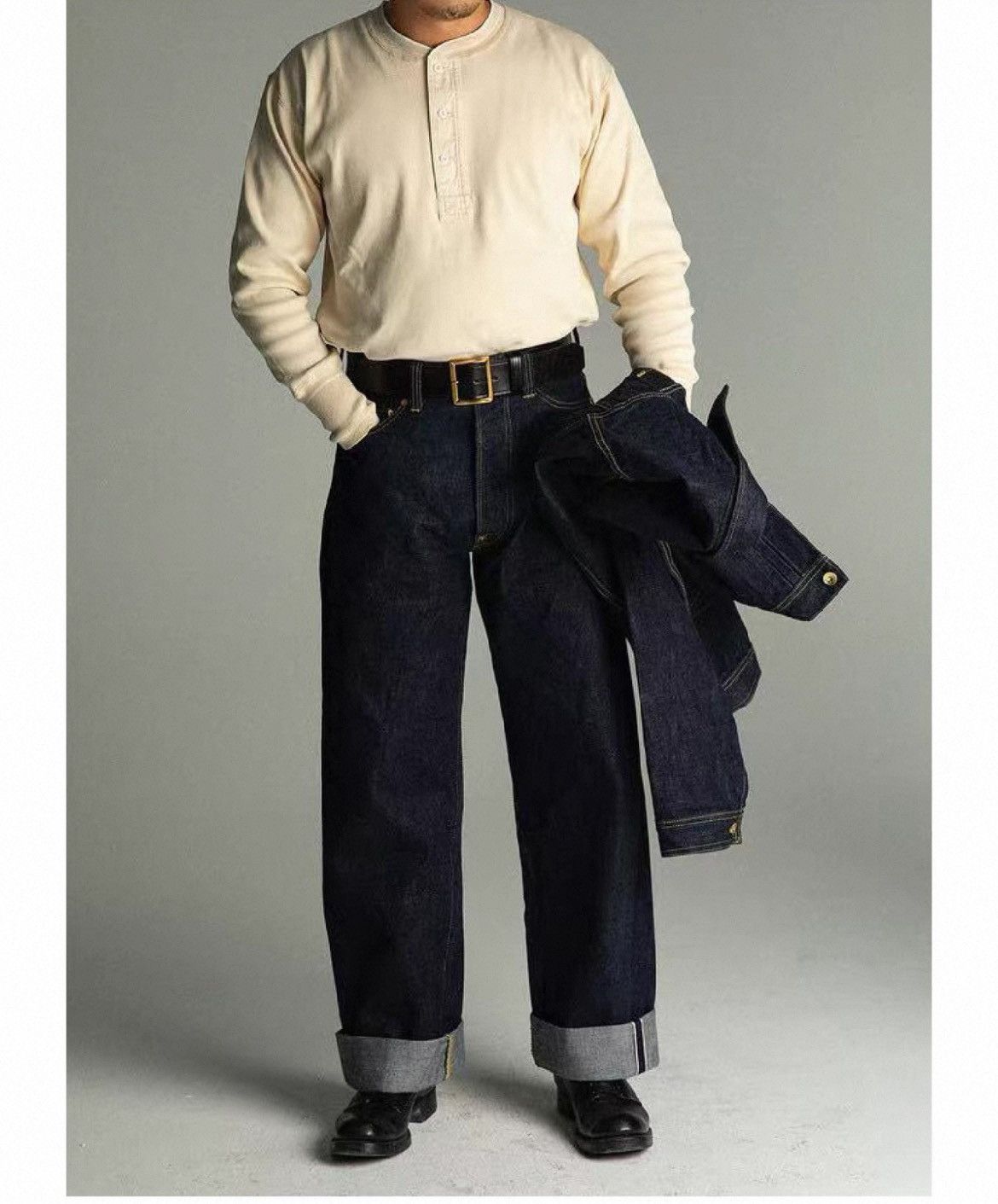 Other Militora 807 selvedge jeans Size US 29 - 13 Thumbnail