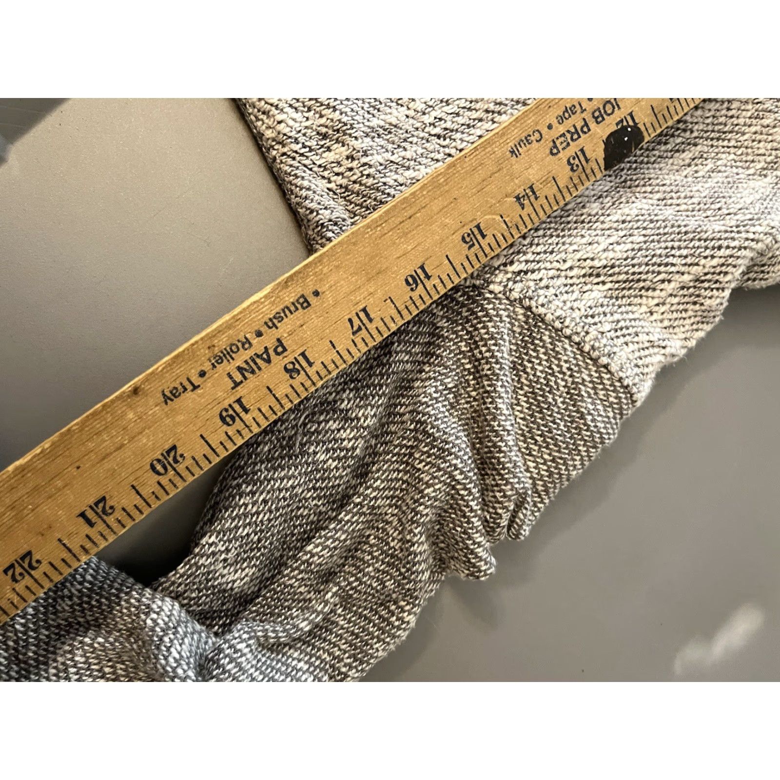 Calvin Klein Calvin Klein Performance Sweater Womens Small Gray Cowl Neck Wrap Size S / US 4 / IT 40 - 4 Thumbnail