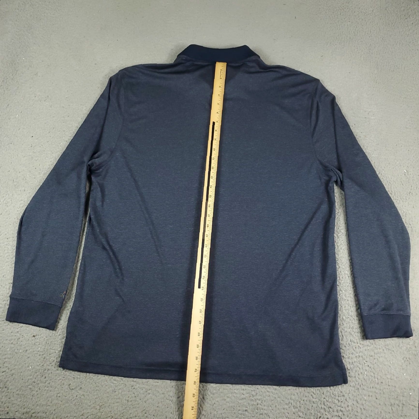 Vintage Greg Norman Polo Shirt Mens 2XL Blue Shark Casual Long Sleeve Size US XXL / EU 58 / 5 - 5 Thumbnail