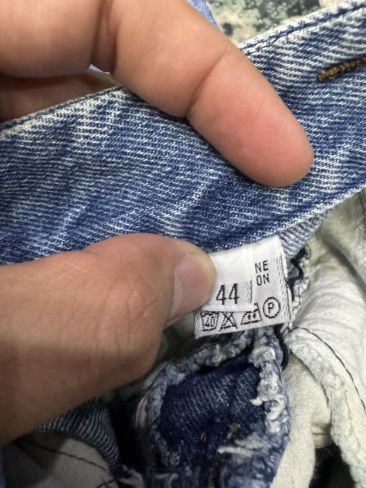 CLOSED 1980s MARITHE FRANCOIS GIRBAUD X CLOSED TUPAC SHAKUR JEANS Size US 27 - 10 Thumbnail