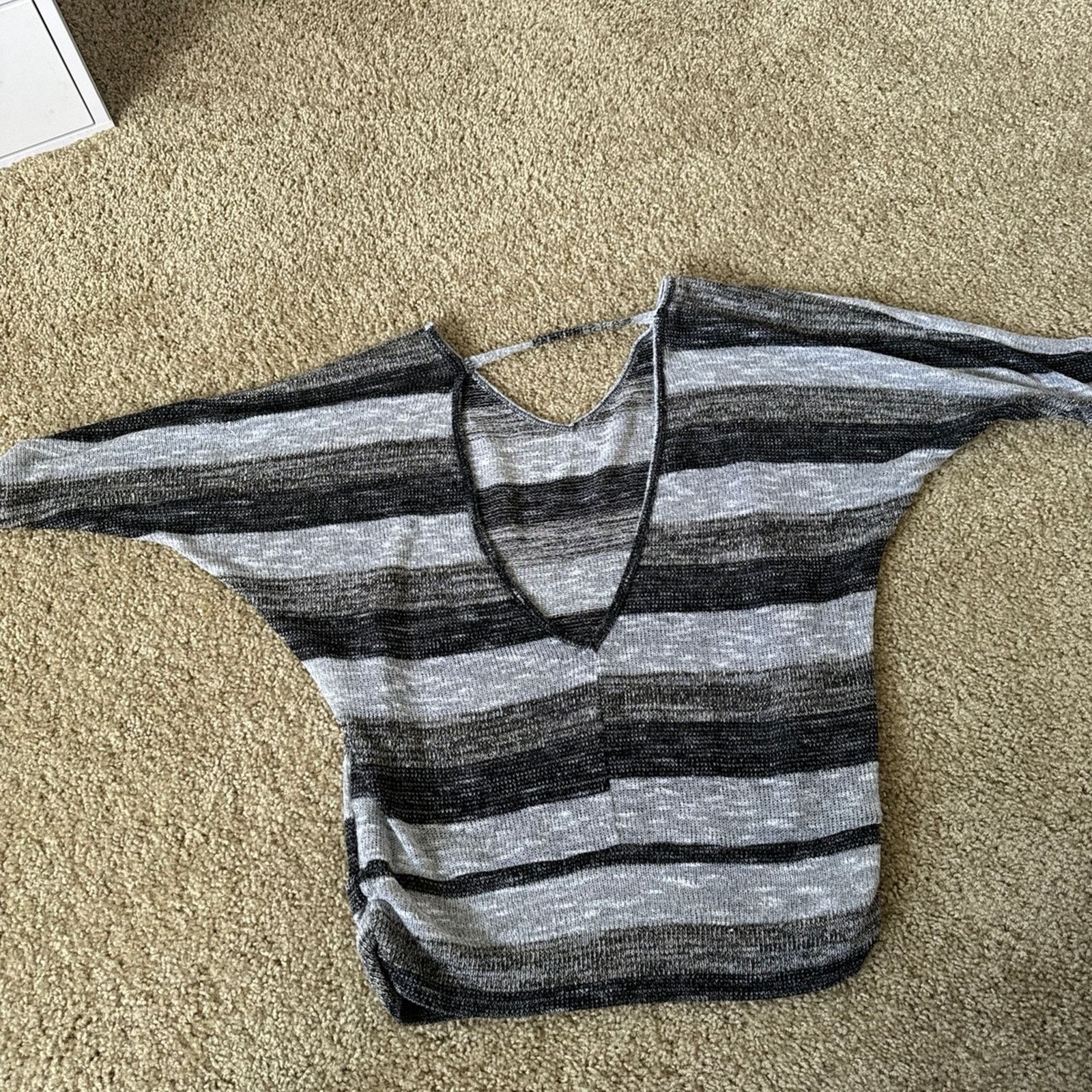 Other Striped Sweater Sz L Size L / US 10 / IT 46 - 2 Thumbnail