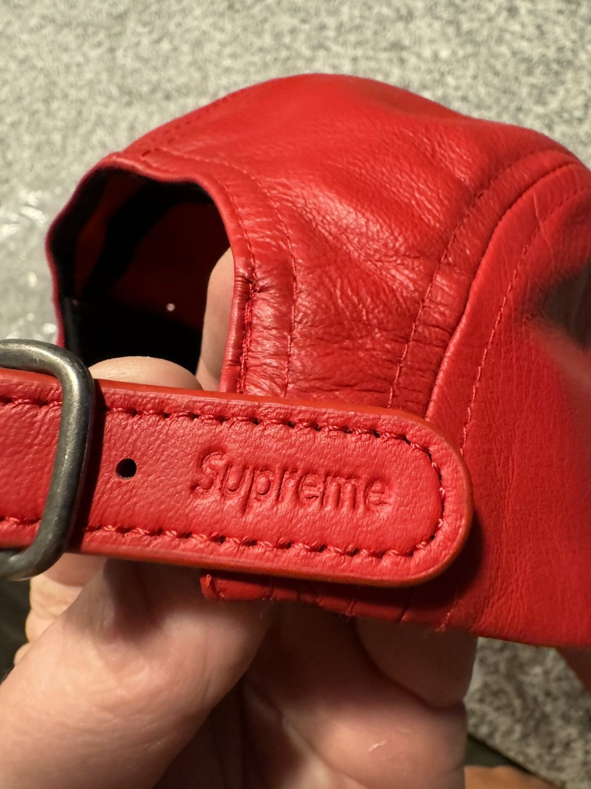 Supreme Supreme Camp Cap Size ONE SIZE - 3 Thumbnail