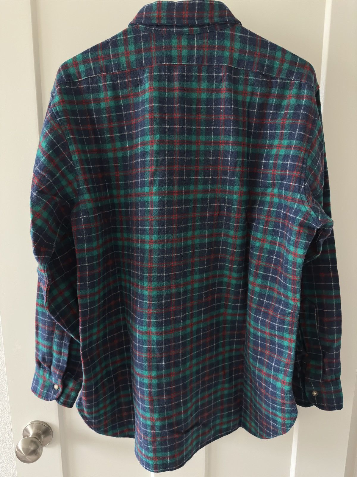 Pendleton Vintage Pendleton Fireside Shirt Wool Button Up Made In USA Size US L / EU 52-54 / 3 - 3 Thumbnail