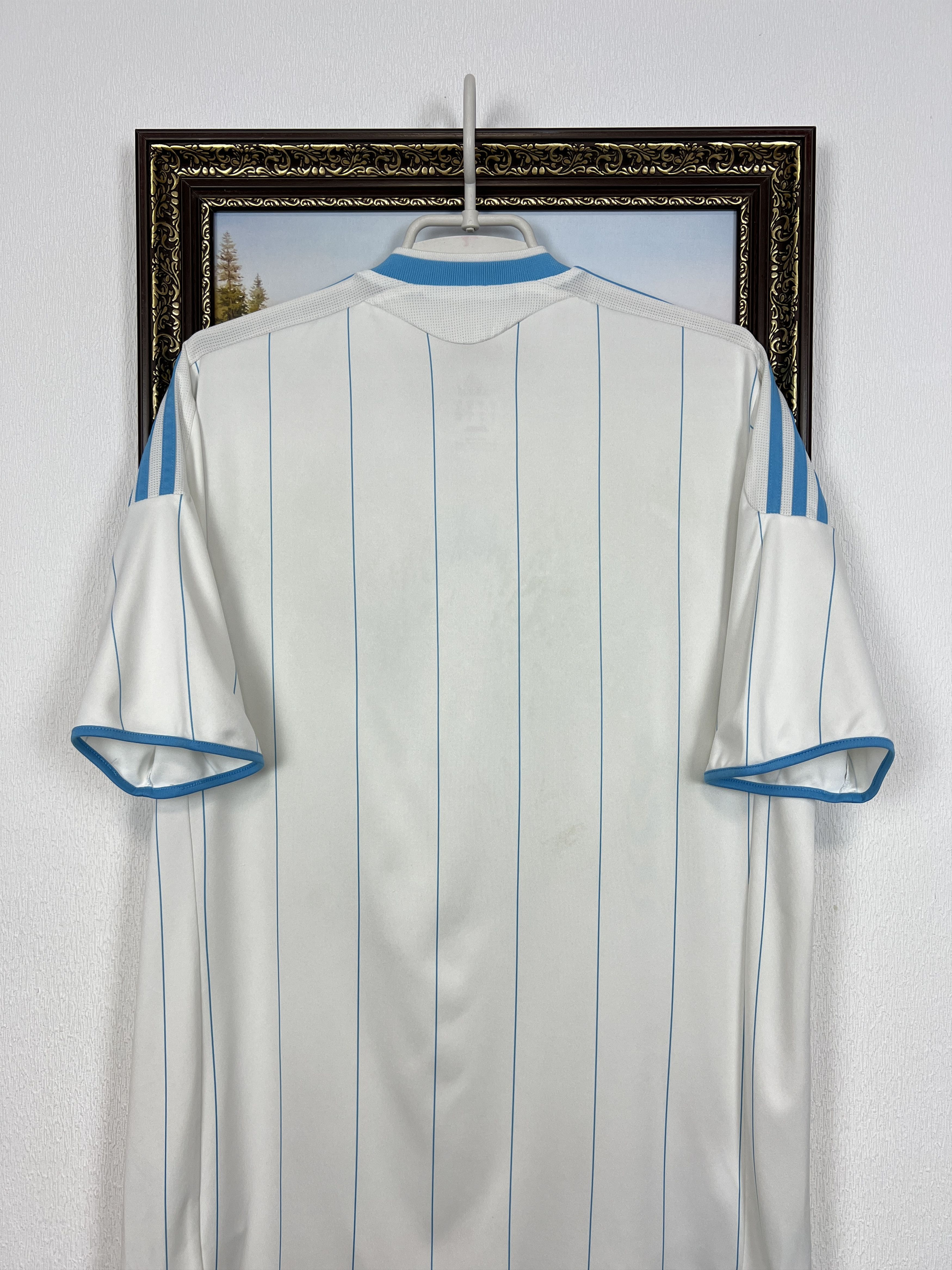 Adidas Olympique Marseille football shirt Soccer Adidas Tee Hype Size US M / EU 48-50 / 2 - 15 Thumbnail