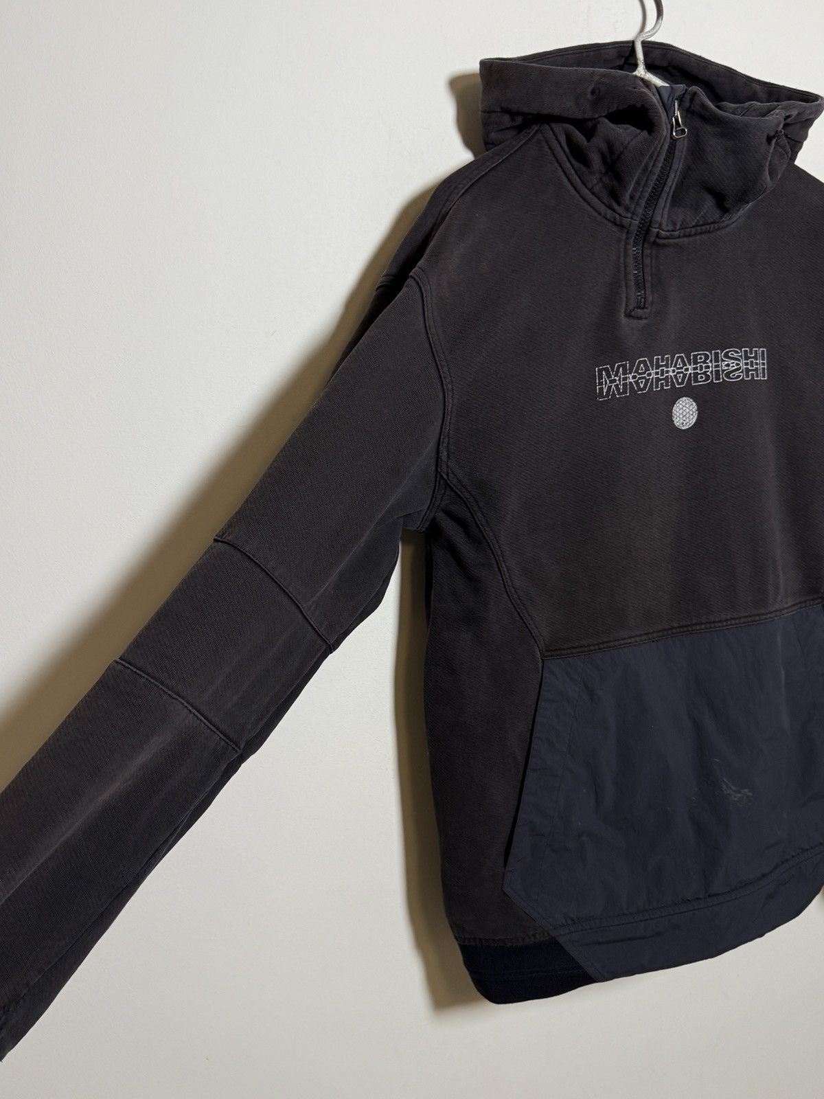 maharishi dragon embroidery hoodie