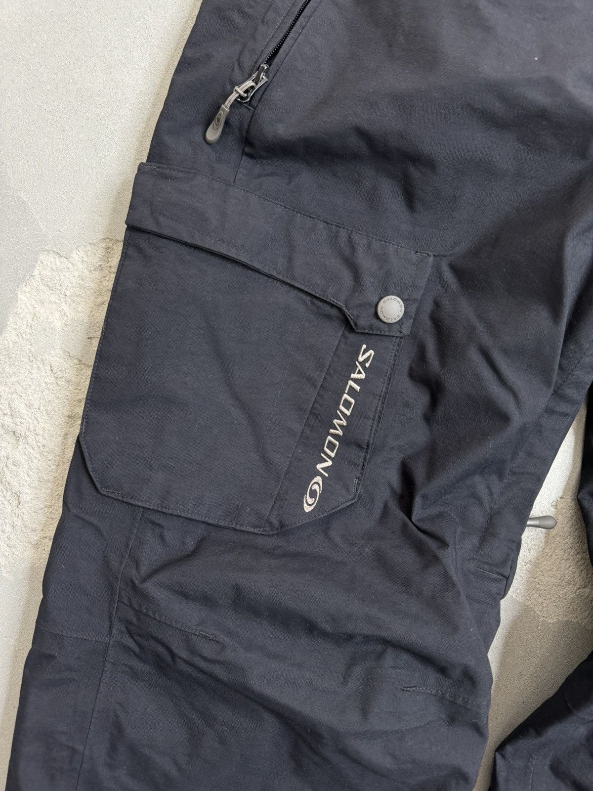 Salomon Salomon Vintage Mens Ski Pants Snowboard Size US 34 / EU 50 - 6 Thumbnail