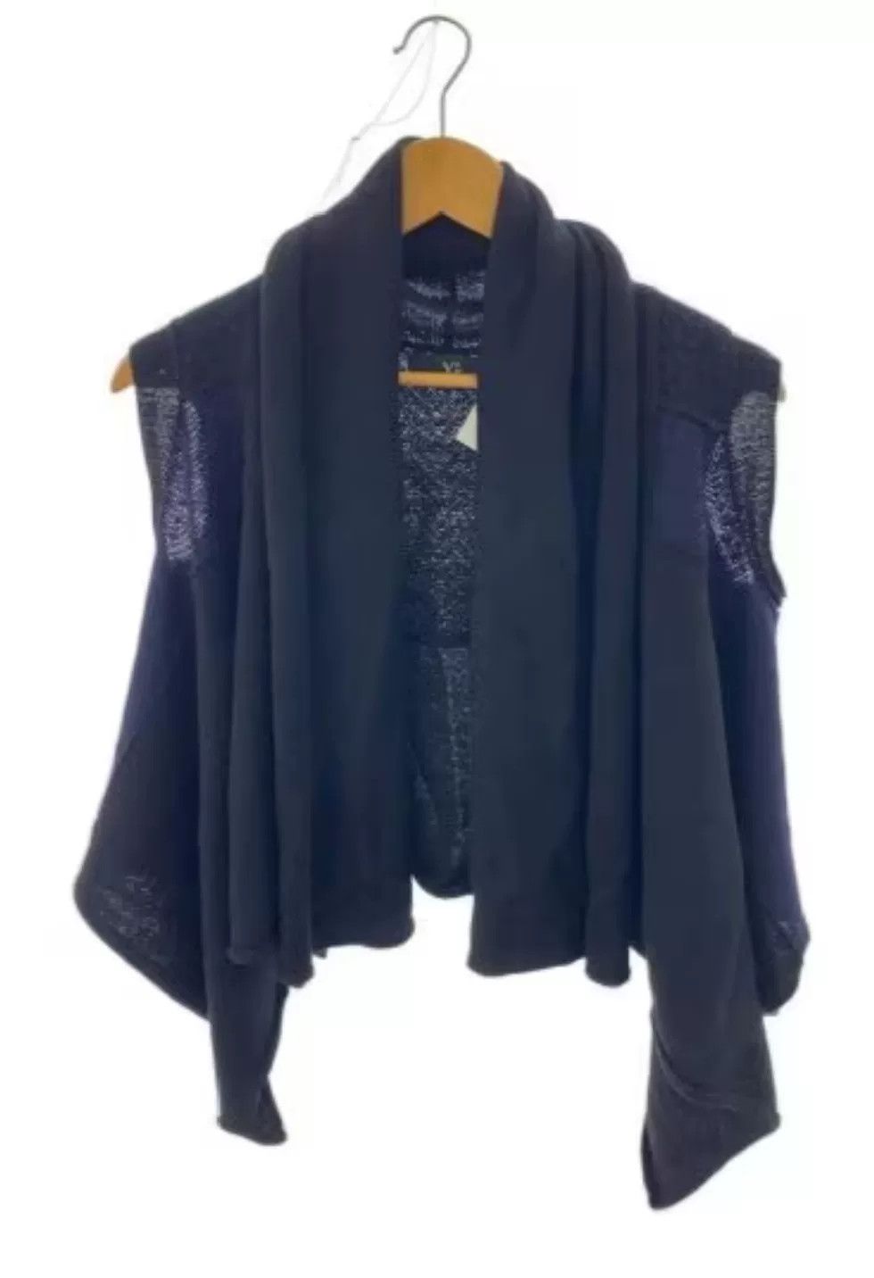 Yohji Yamamoto Yohji Yamamoto Thick Cardigan Size US M / EU 48-50 / 2 - 1 Thumbnail