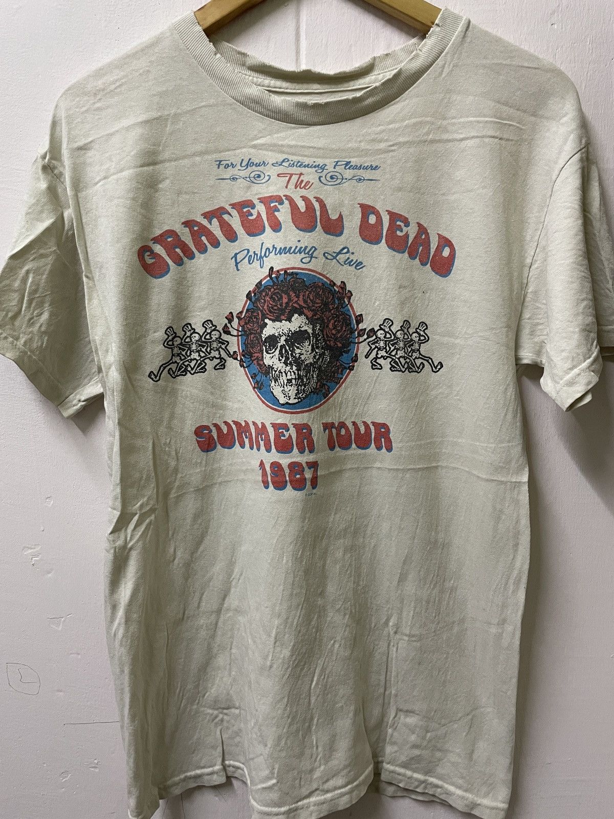 Band Tees × Liquid Blue × Vintage GREATEFUL DEAD Size US M / EU 48-50 / 2 - 1 Thumbnail