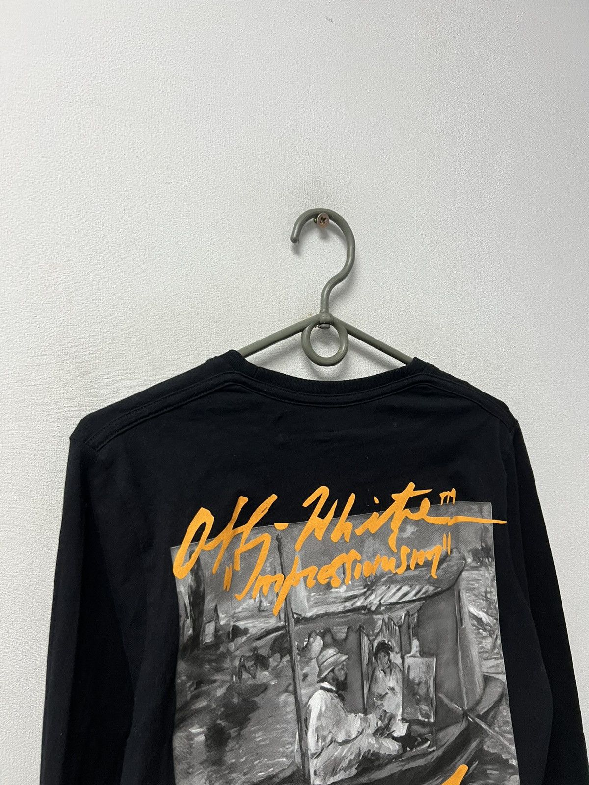 Off-White Off White Longsleeve Luxury Big Logo Size S XS Size US S / EU 44-46 / 1 - 14 Thumbnail