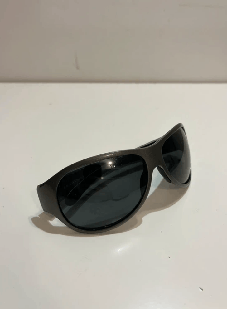 Prada PRADA Sunglasses SPS 04G Wrap Star Rimless Luna Rossa Size ONE SIZE - 7 Thumbnail