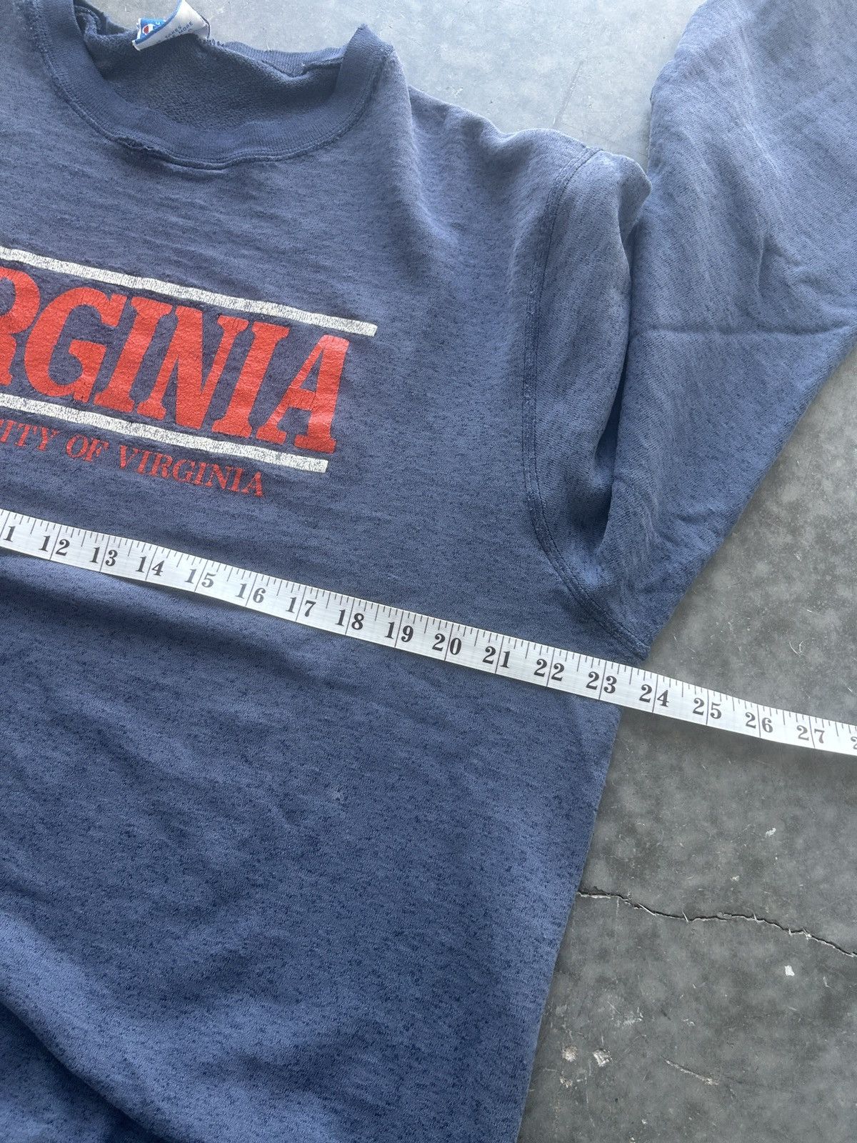 Champion × Vintage Vintage 90s Champion UVA Virginia Sweatshirt Size US XL / EU 56 / 4 - 12 Thumbnail