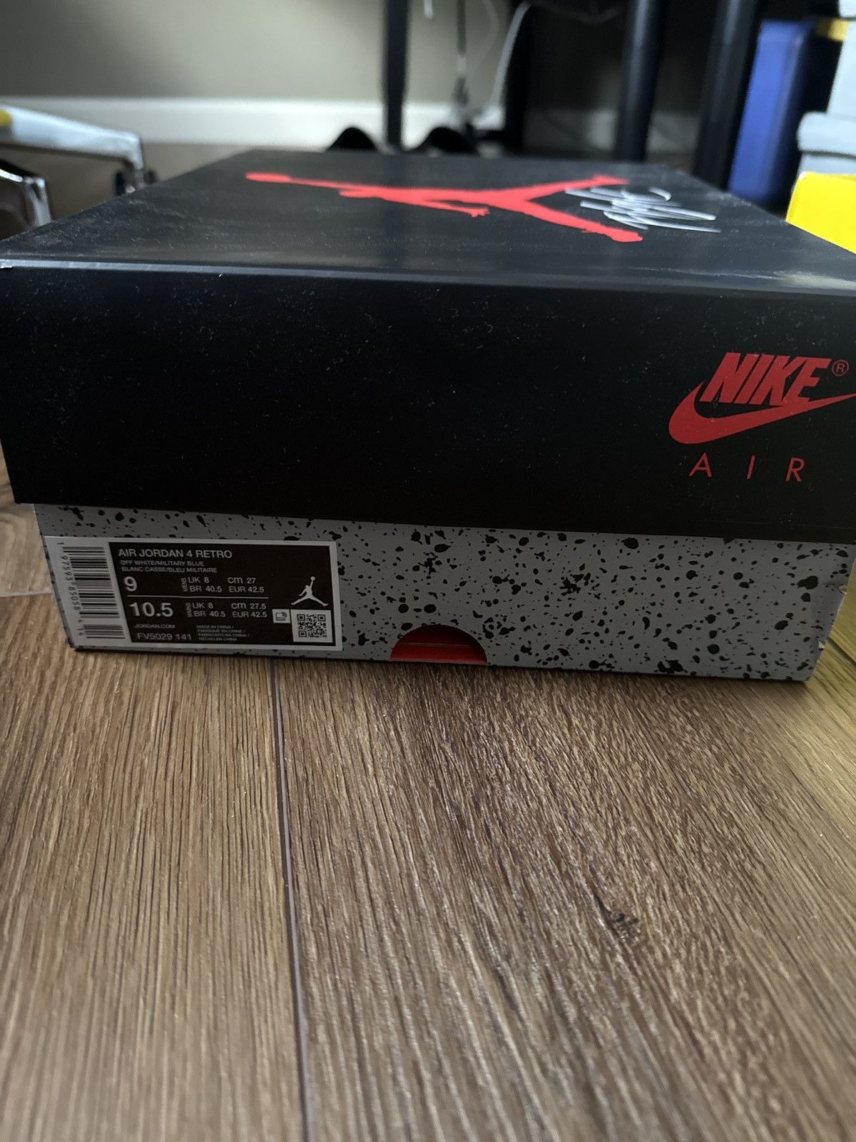Nike Jordan 4 Military Size US 9 / EU 42 - 6 Thumbnail