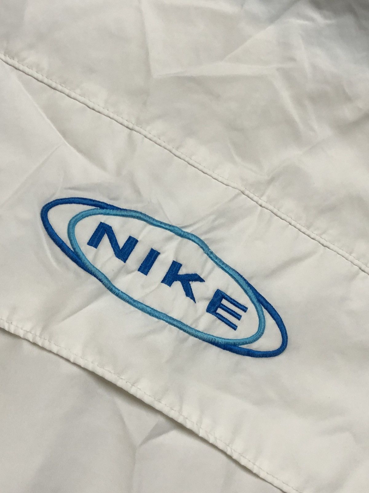Nike Vintage Nike Jacket Womens Windbreaker Swoosh 90s Size M / US 6-8 / IT 42-44 - 9 Thumbnail