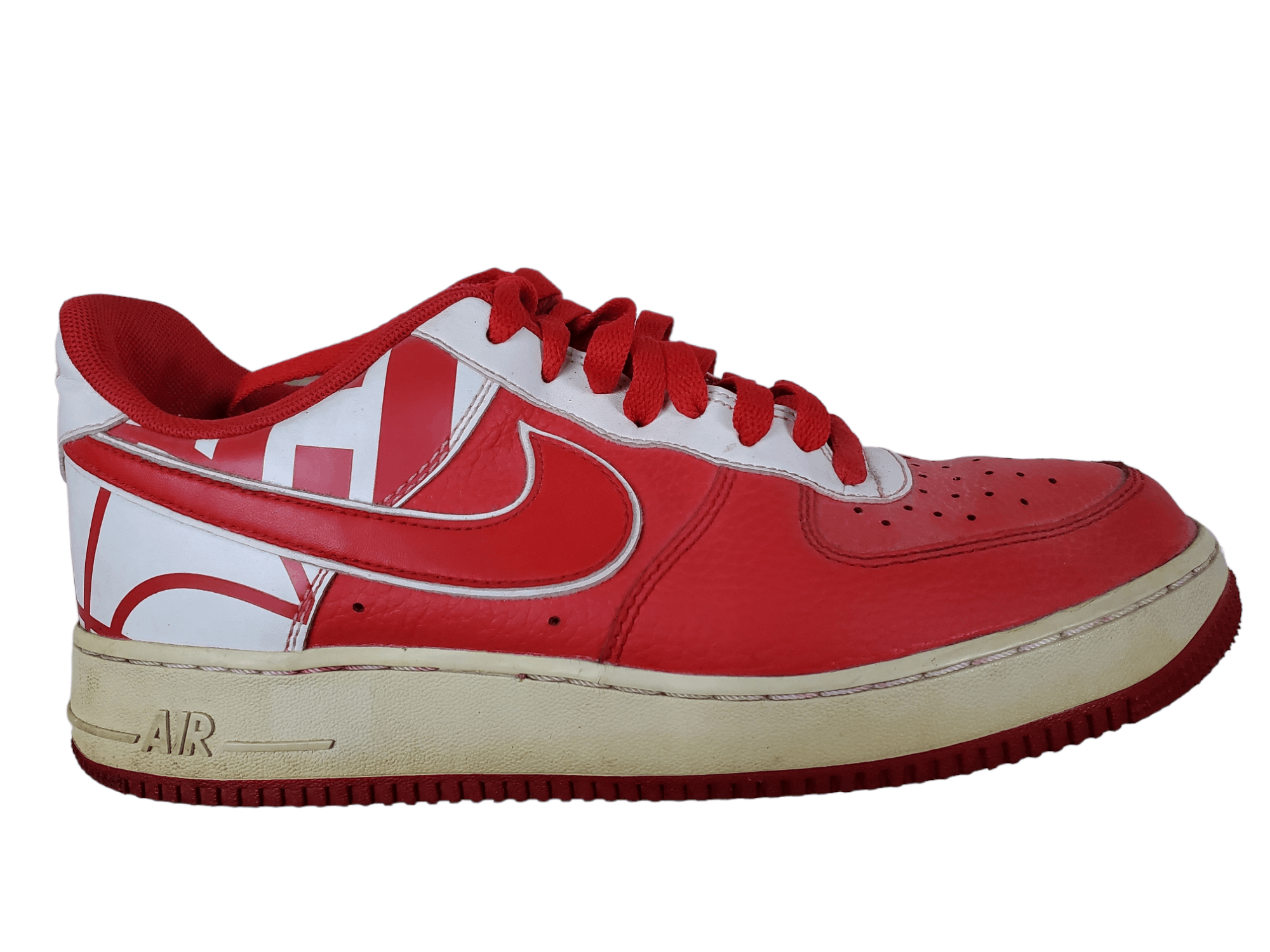 Nike × Vintage Nike Air Force 1 Leather Size US 8 / EU 41 - 7 Thumbnail