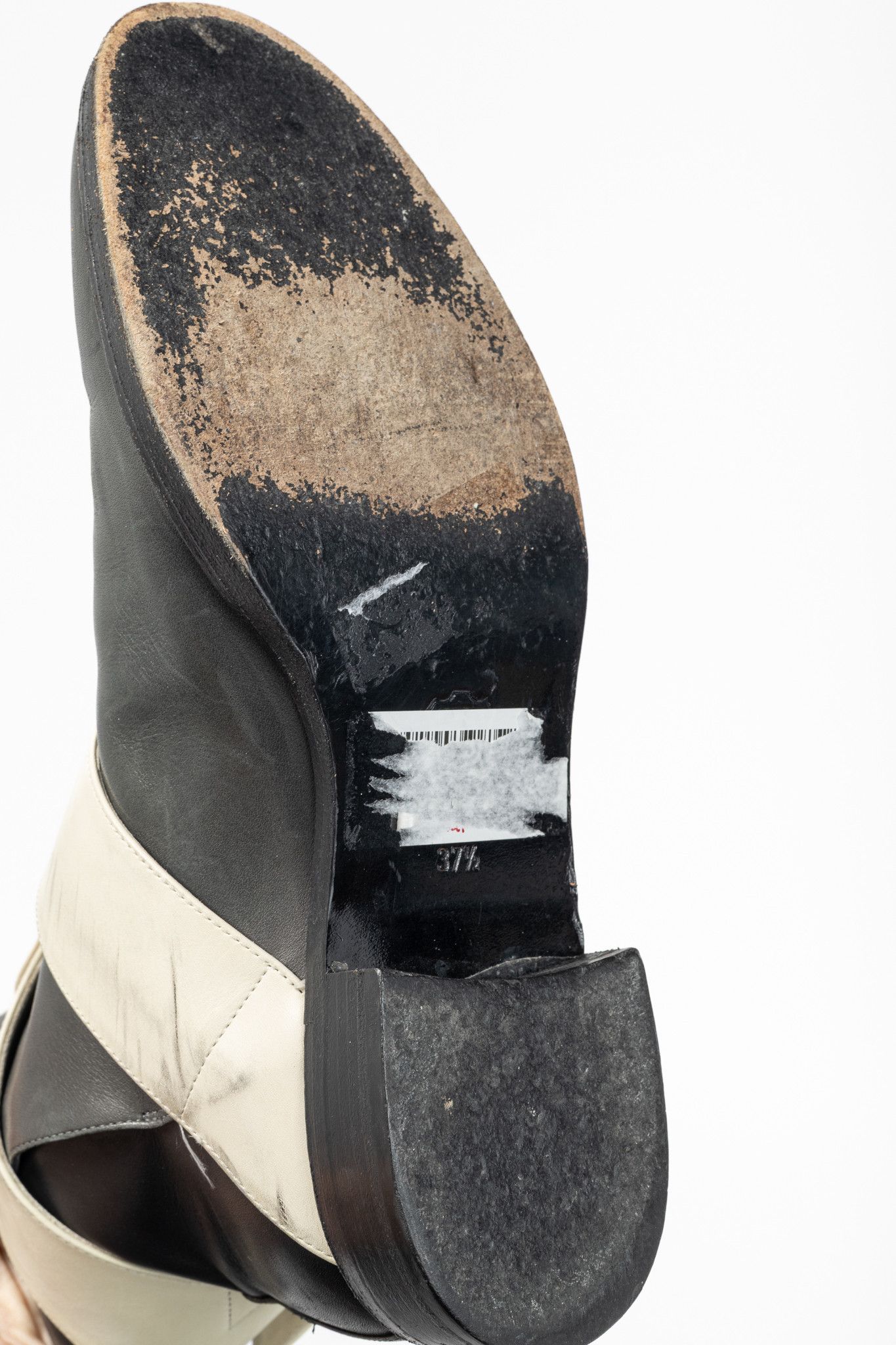 Pierre Hardy Pierre Hardy PF/14 Colourblock Leather Buckled-Strap Booties Size US 7 / IT 37 - 5 Thumbnail