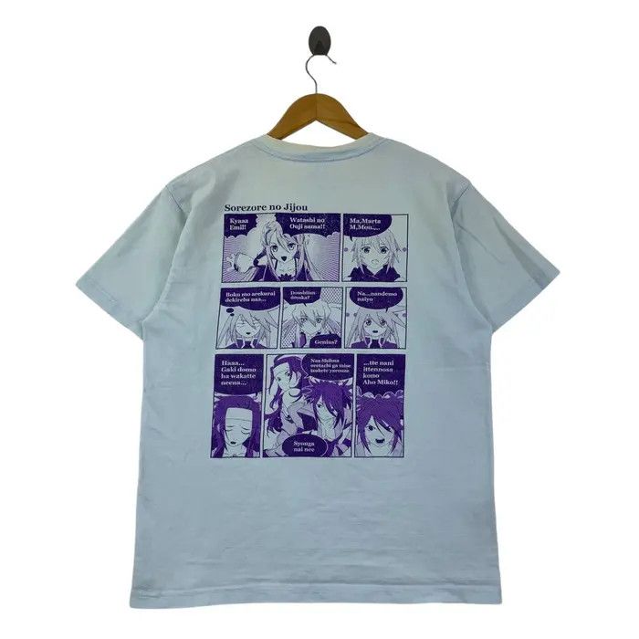 Vintage Vintage TALES OF SYMPHONIA Knight Of Ratatosk Tee Shirt Size US M / EU 48-50 / 2 - 3 Thumbnail