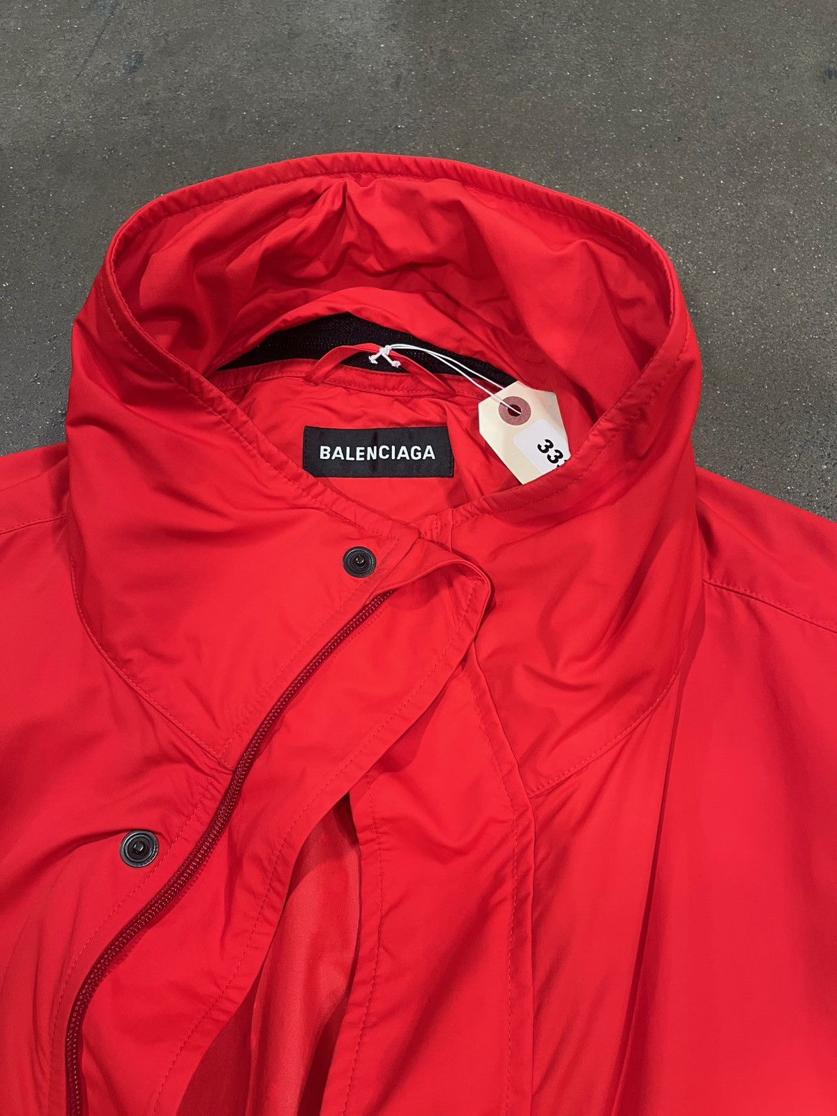 Balenciaga Balenciaga Nylon Long Coat “Ye24” Deadstock Size US L / EU 52-54 / 3 - 3 Thumbnail