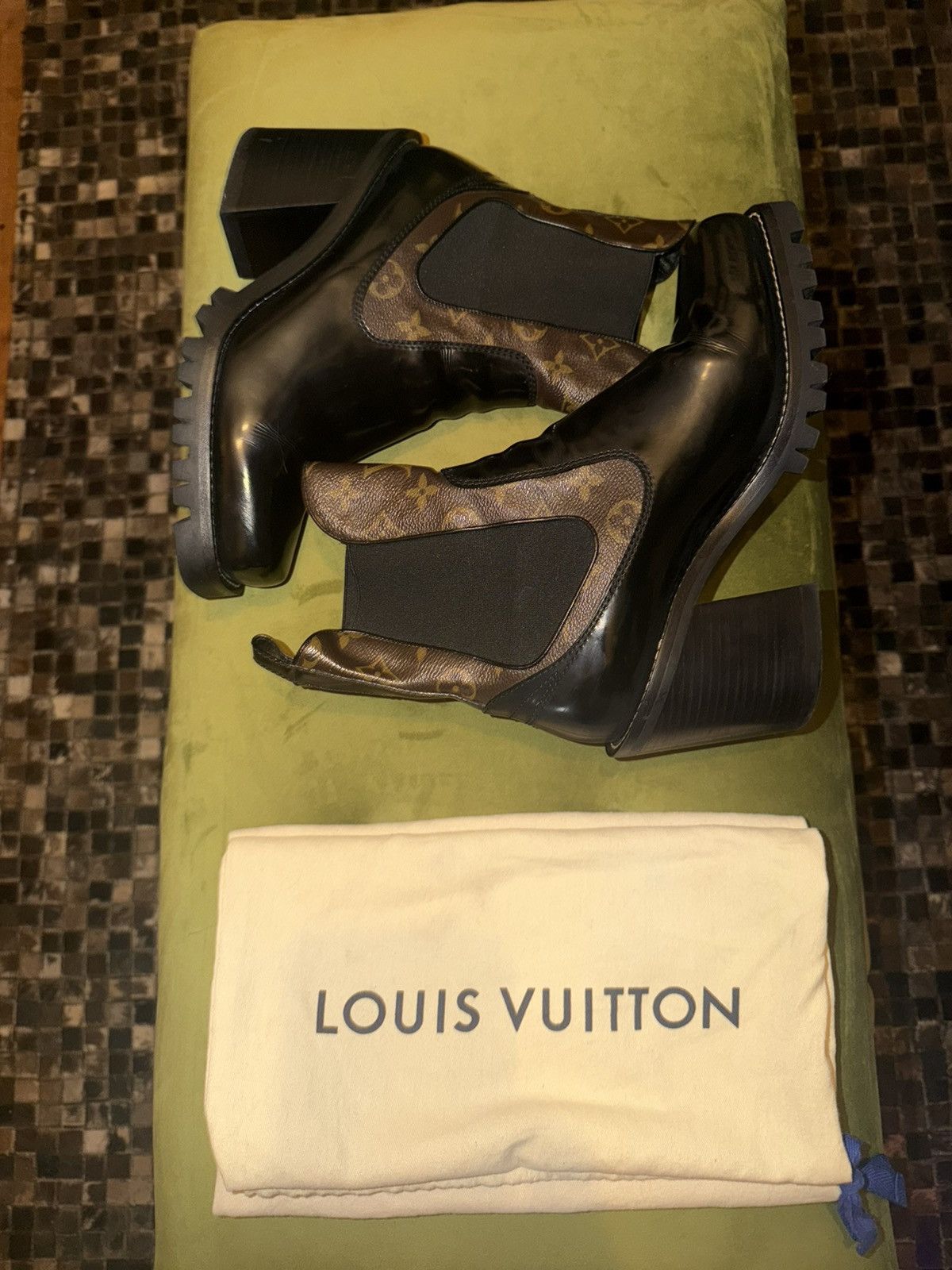 Louis Vuitton Limitless Ankle Boots Size US 11 / IT 41 - 1 Thumbnail