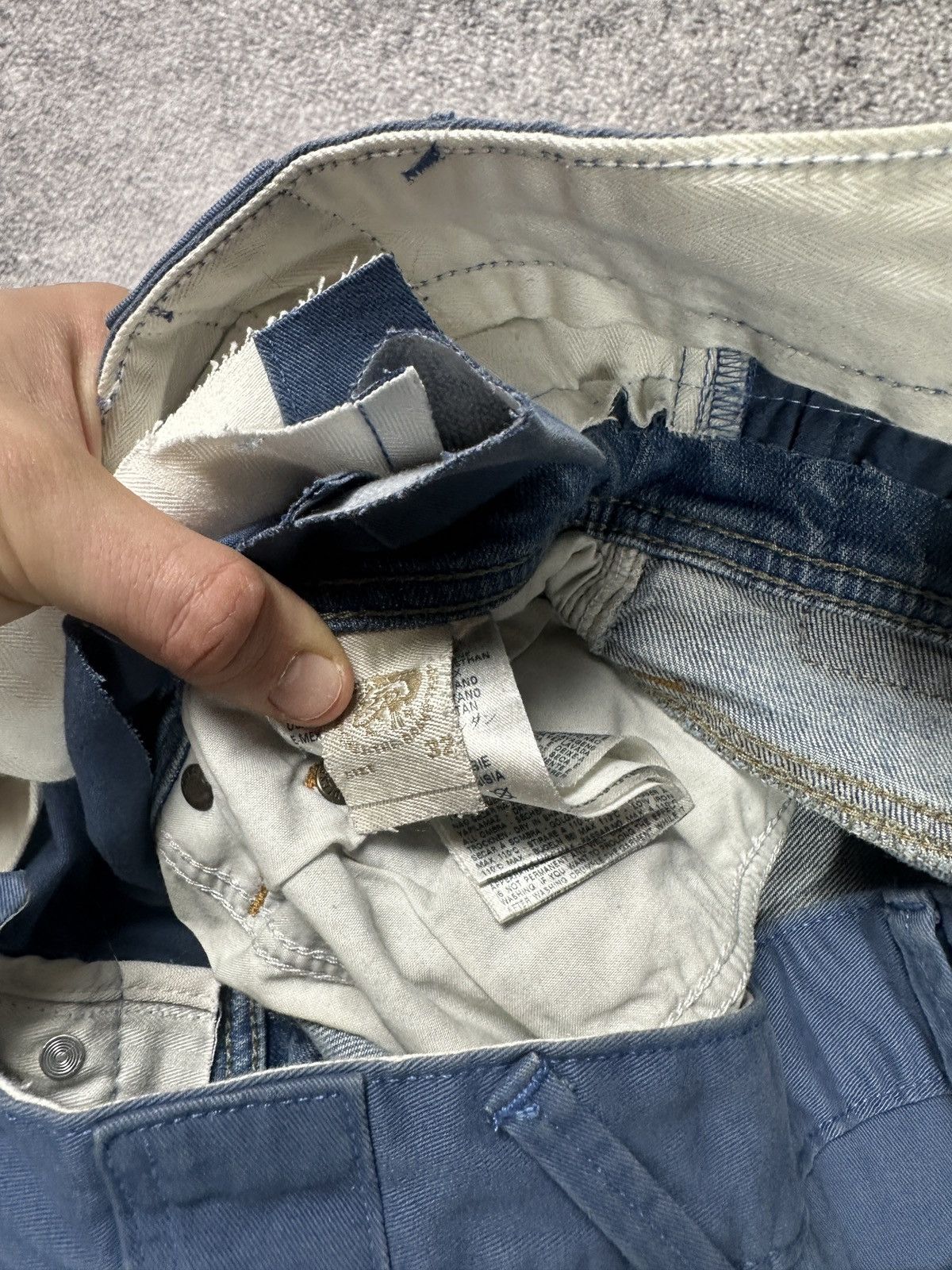Diesel Y2K Casual Jeans Diesel Camo Pants Avant Garde Opium Rare 32 Size US 32 / EU 48 - 5 Thumbnail