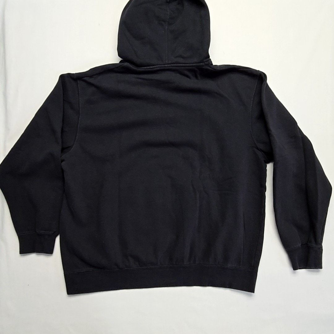 Majestic Raiders Hoodie Black Graphic NFL Majestic XL Sweatshirt Y2K Size US XL / EU 56 / 4 - 8 Thumbnail