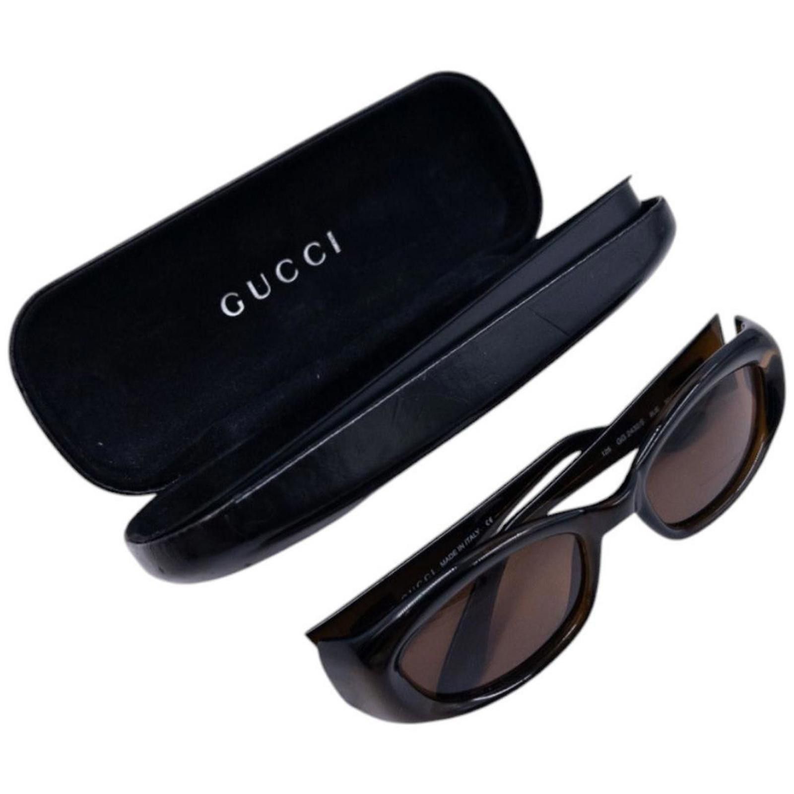 Gucci Vintage Gucci Sunglasses Size ONE SIZE - 8 Thumbnail