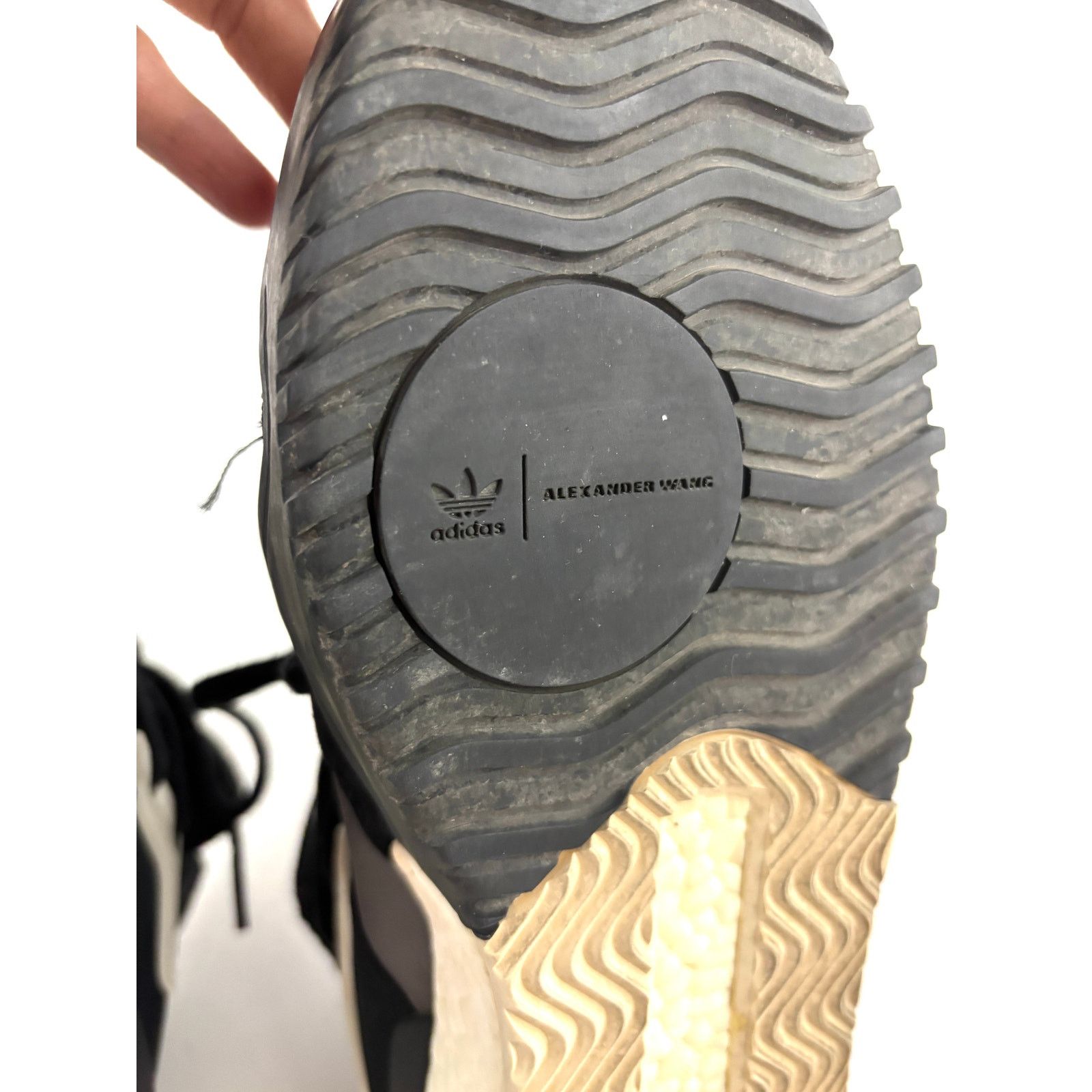 Adidas Alexander Wang x AW BBall All Star '747 Warehouse' Sz 10.5 Size US 10.5 / EU 43-44 - 11 Thumbnail
