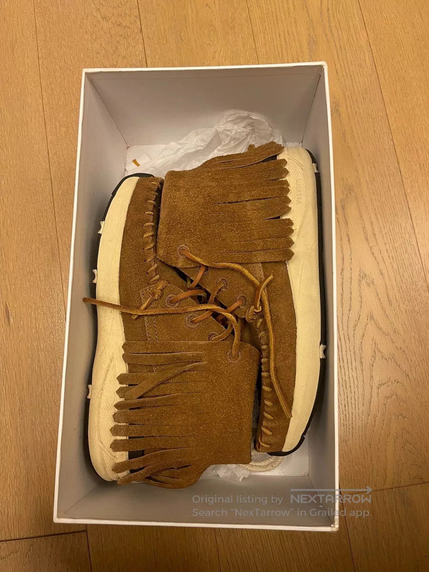 Visvim VISVIM YUCCA MOC SHAMAN Shoes. Size US 8 / EU 41 - 5 Thumbnail
