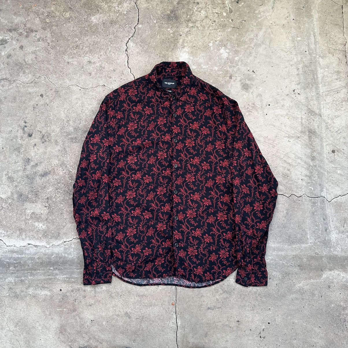 The Kooples Kooples Floral Print Shirt Size US M / EU 48-50 / 2 - 3 Thumbnail
