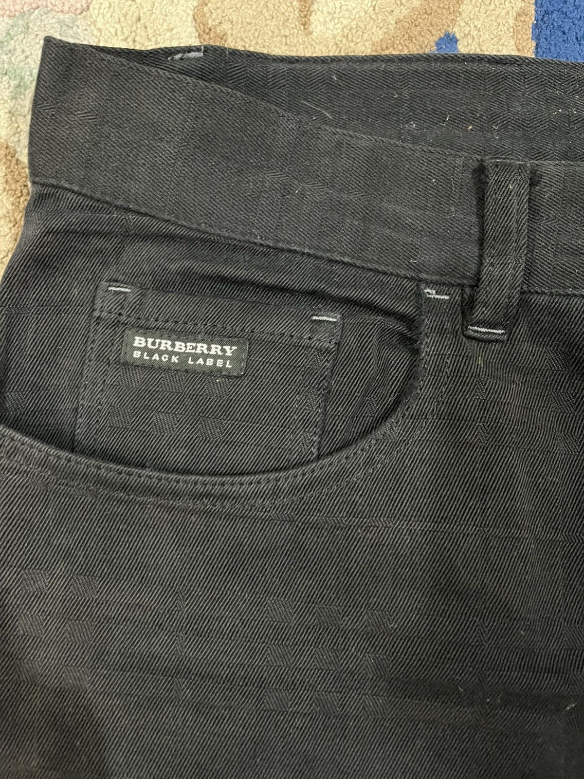 Black Label Vintage Burberry Black Label Denim Size US 34 / EU 50 - 8 Thumbnail