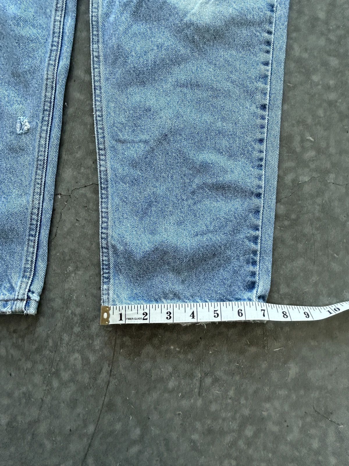 Levi's Vintage 90s Levis 550 Orange Tab Jeans 36x32 Size US 36 / EU 52 - 10 Thumbnail