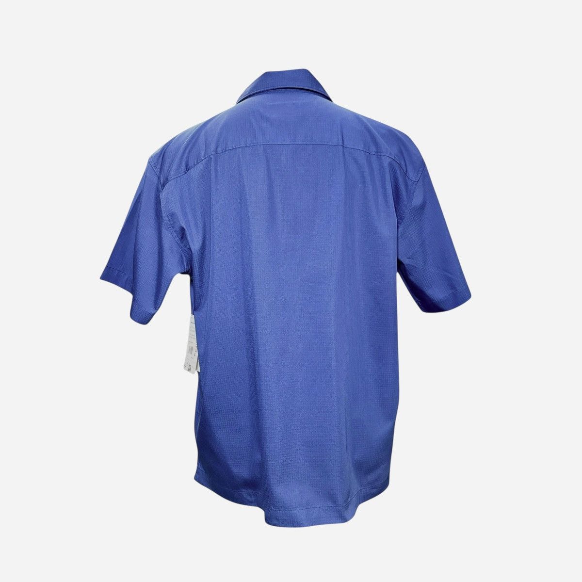 Marmot Marmot Men’s Muir Blue Camp Short Sleeve Shirt Sz M Size US M / EU 48-50 / 2 - 4 Thumbnail