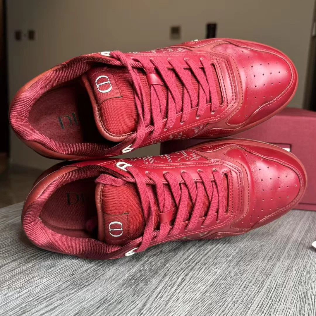 Dior DIOR B27 Happy Red 43EU 98 New Size US 10 / EU 43 - 5 Thumbnail