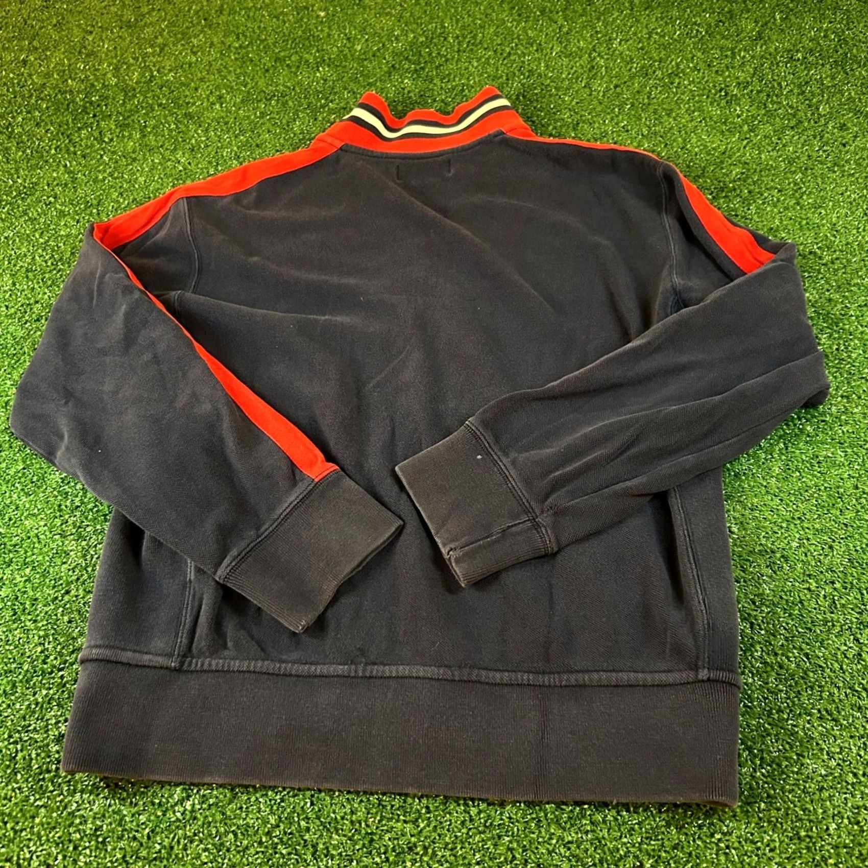 Polo Ralph Lauren Polo Ralph Lauren Track Jacket Full Zip Navy Men's Medium Size US M / EU 48-50 / 2 - 5 Thumbnail