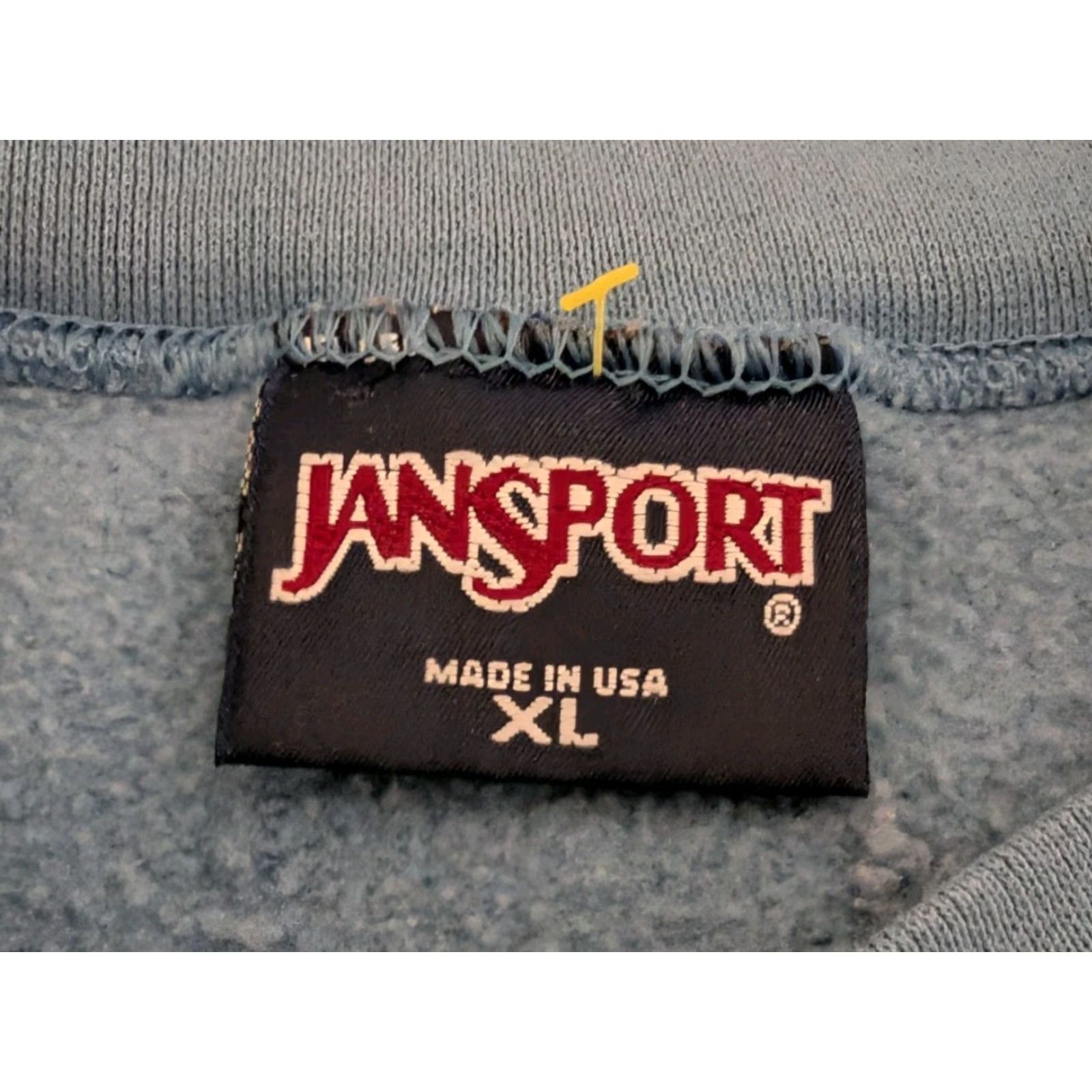 Jansport Vtg Jansport 90s Illinois State University Crewneck Sweatshirt XL Blue USA Made Size US XL / EU 56 / 4 - 5 Thumbnail