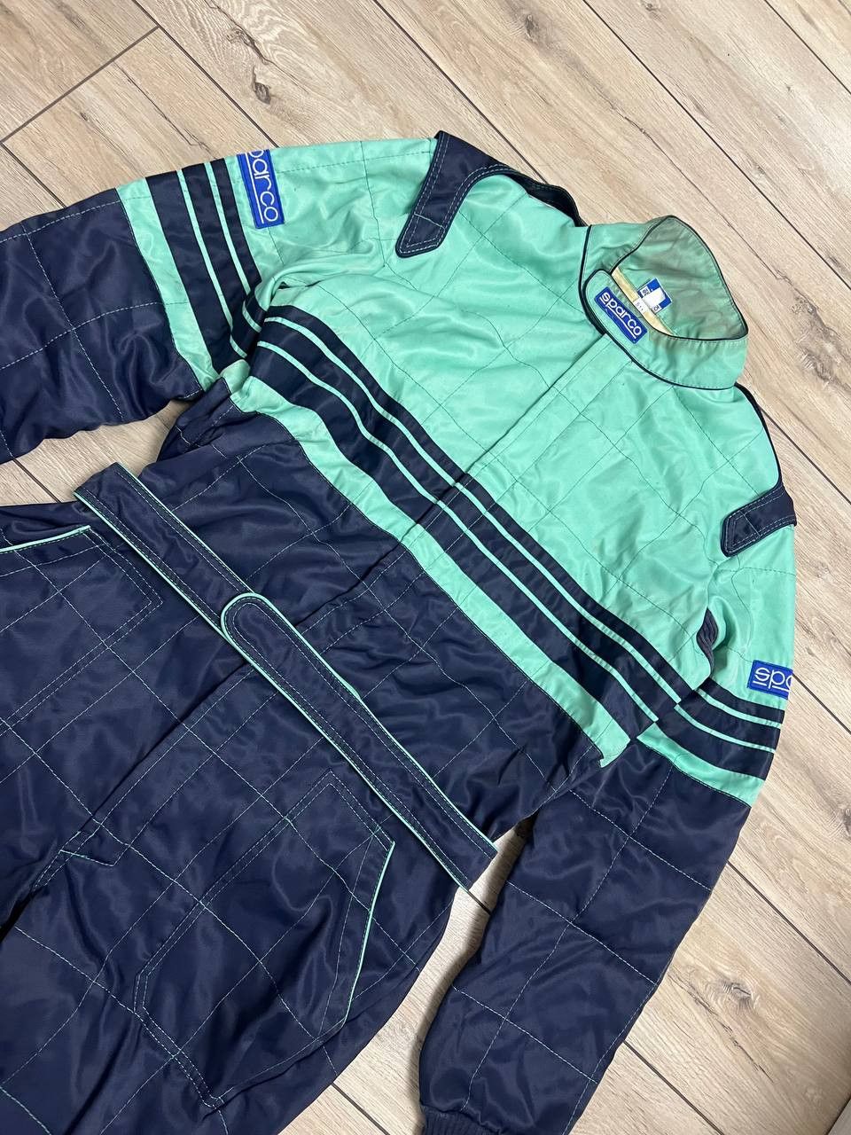 Formula 1 × Vintage Sparco Jesolo Vintage Racing Suit size 60 made in Italy Size US XL / EU 56 / 4 - 12 Thumbnail