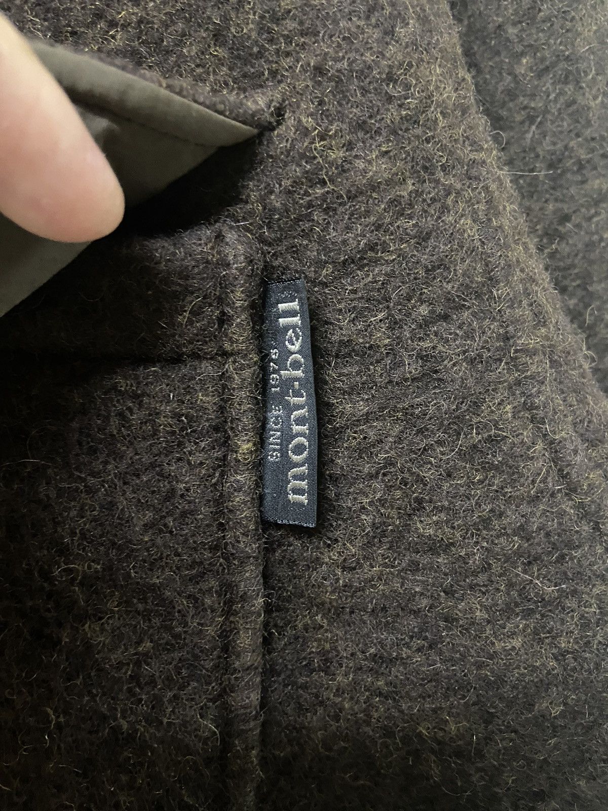 Japanese Brand × Montbell × Vintage Vintage Mont-Bell Function is Beauty Wool Jacket Size US L / EU 52-54 / 3 - 7 Thumbnail