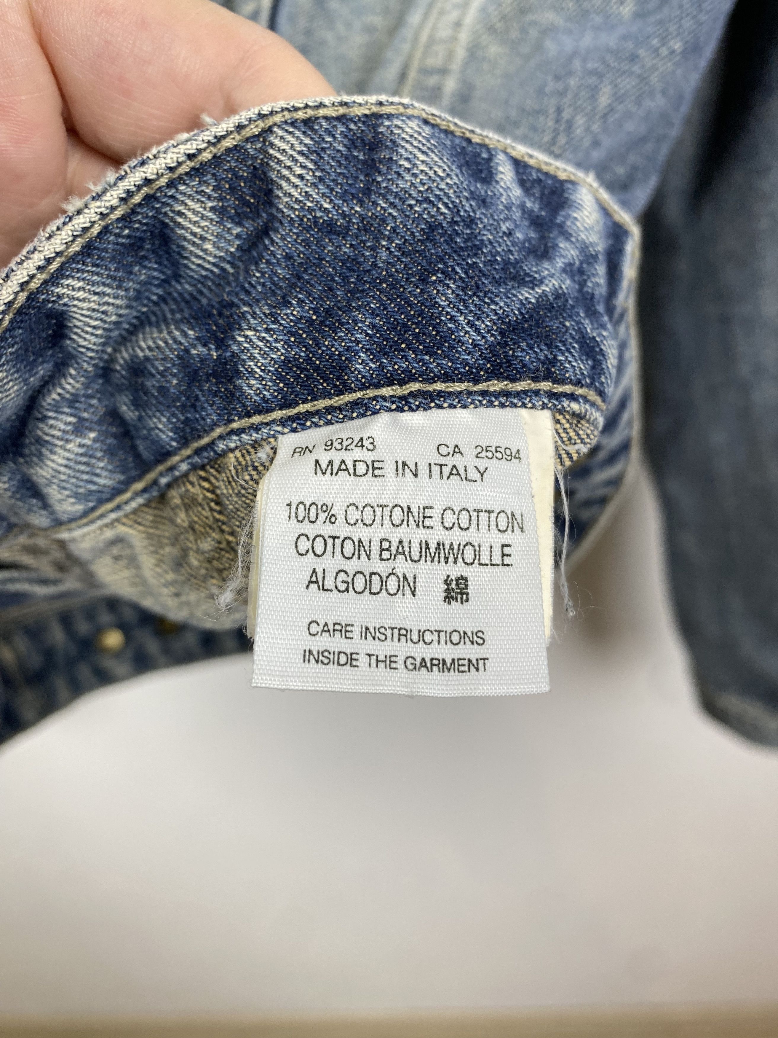 Diesel × Vintage Diesel y2k Vintage Denim Jacket Womens size S Size S / US 4 / IT 40 - 12 Thumbnail