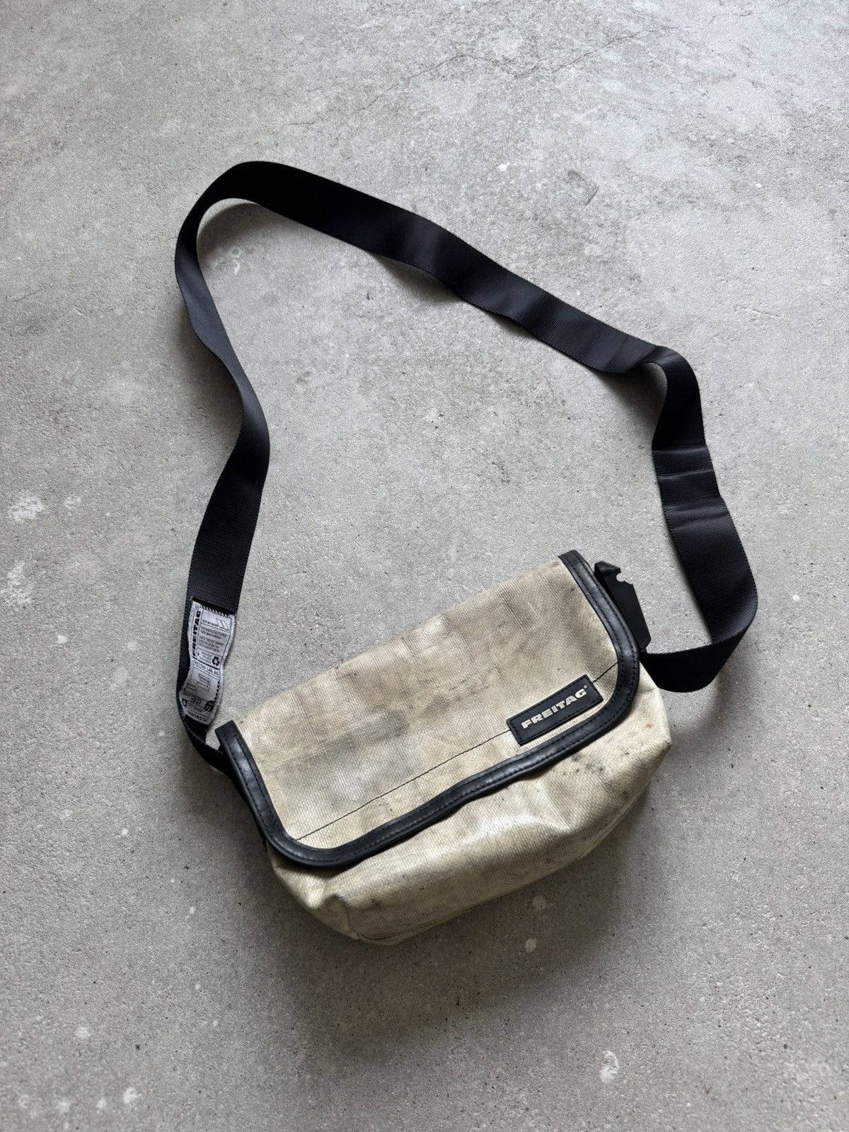 Freitag × Vintage Vintage Freitag Bag Size ONE SIZE - 2 Thumbnail